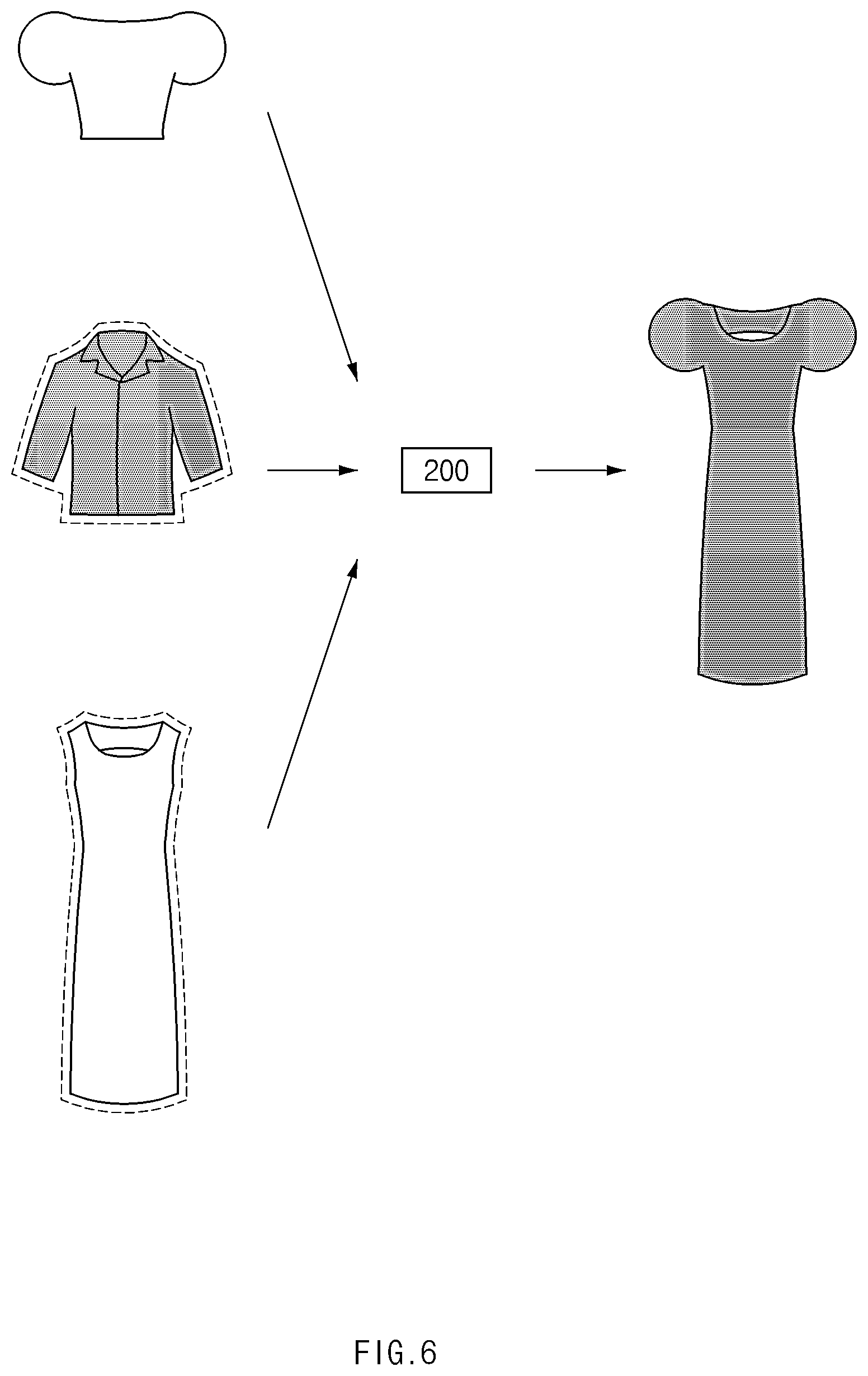 Patent US12307490 Figure 6 – Image/text-based design creating device and method