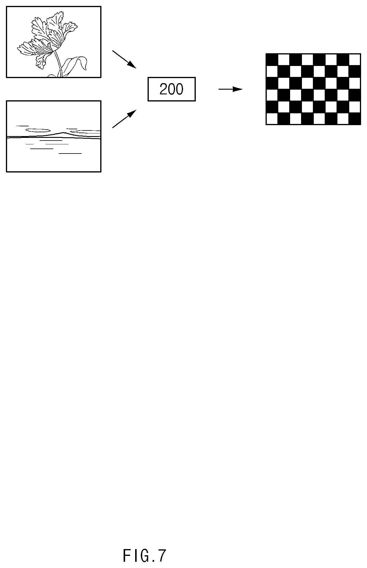 Patent US12307490 Figure 7 – Image/text-based design creating device and method