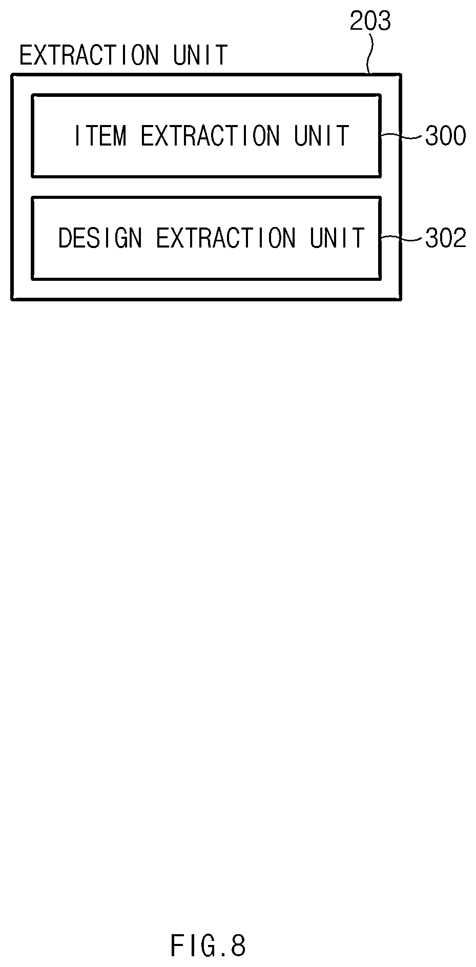 Patent US12307490 Figure 8 – Image/text-based design creating device and method