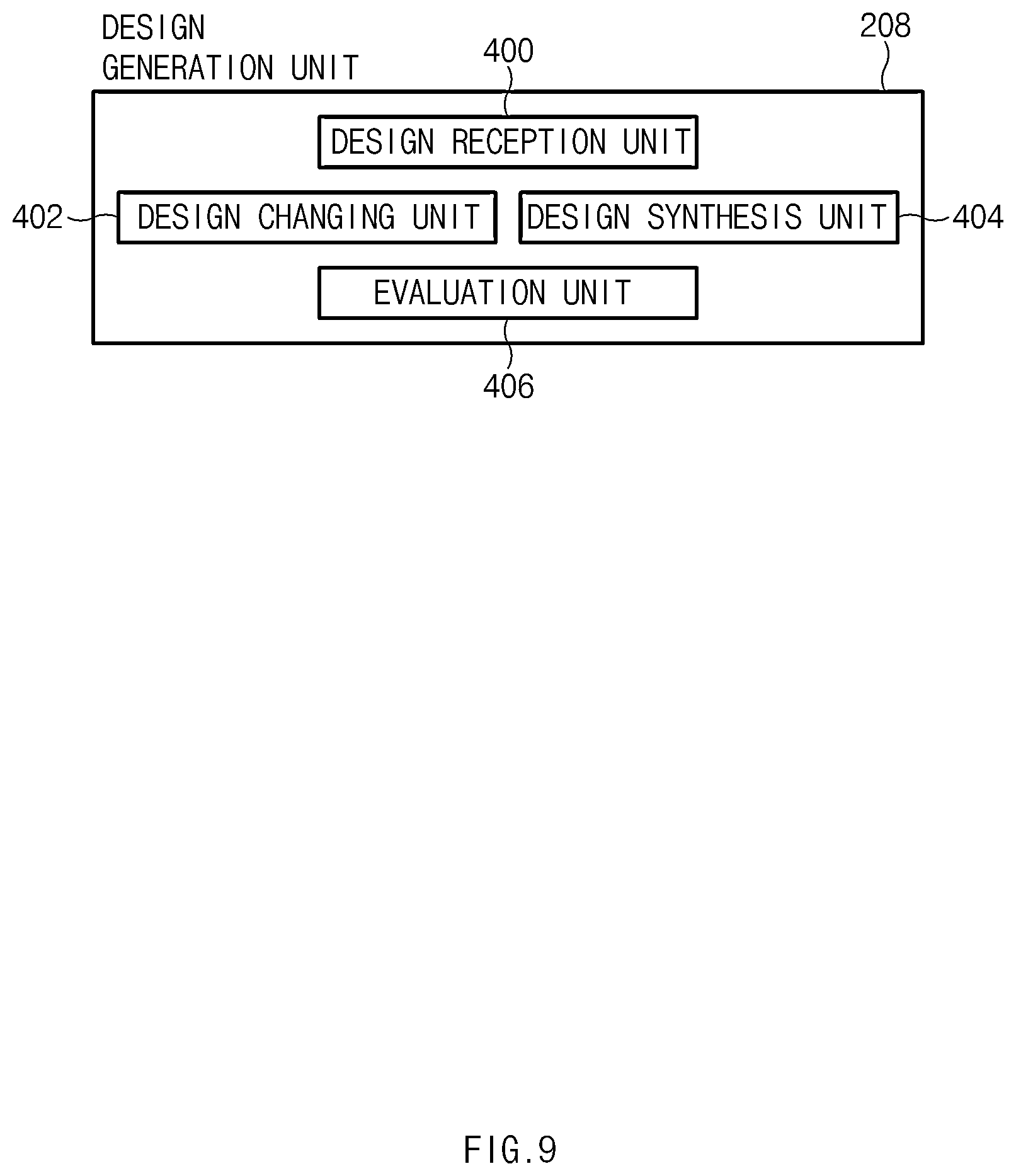 Patent US12307490 Figure 9 – Image/text-based design creating device and method