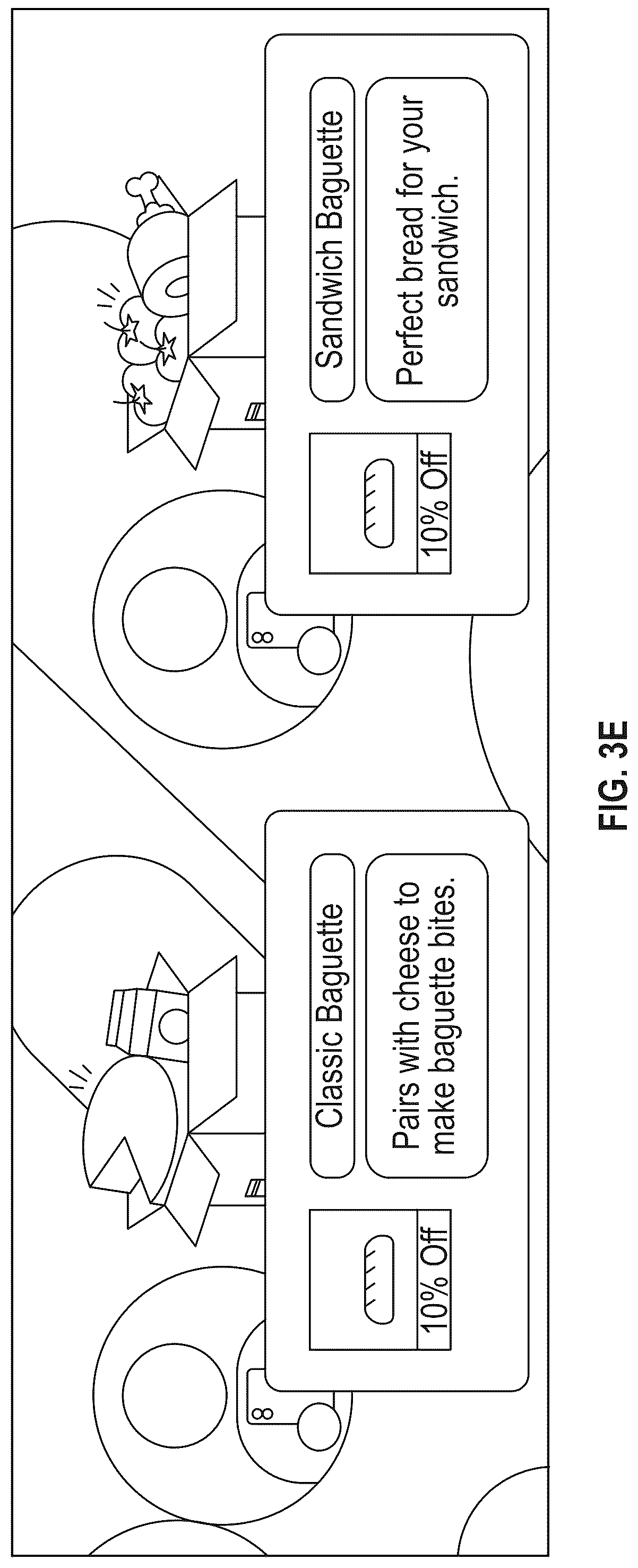 Patent US12307492 Figure 8 – Dynamic contextual generation of creative content for product listings