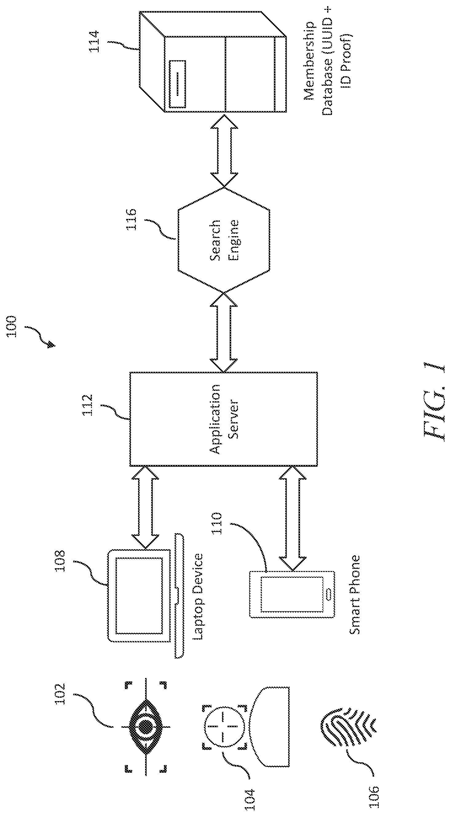 Patent US12307493 Figure 1 – Systems and methods for the sale of age-restricted merchandise