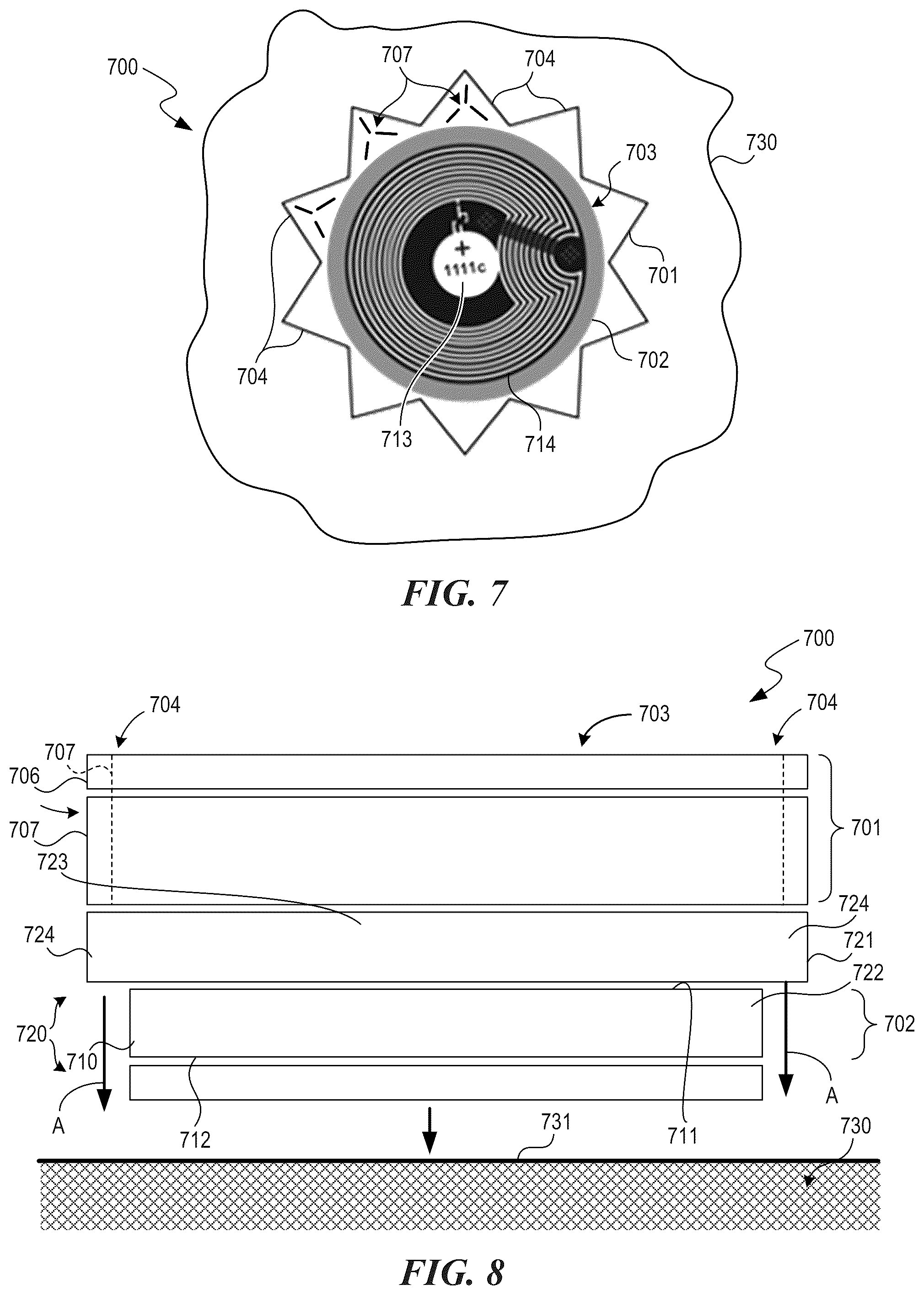Patent US12307494 Figure 7 – Authentication of products