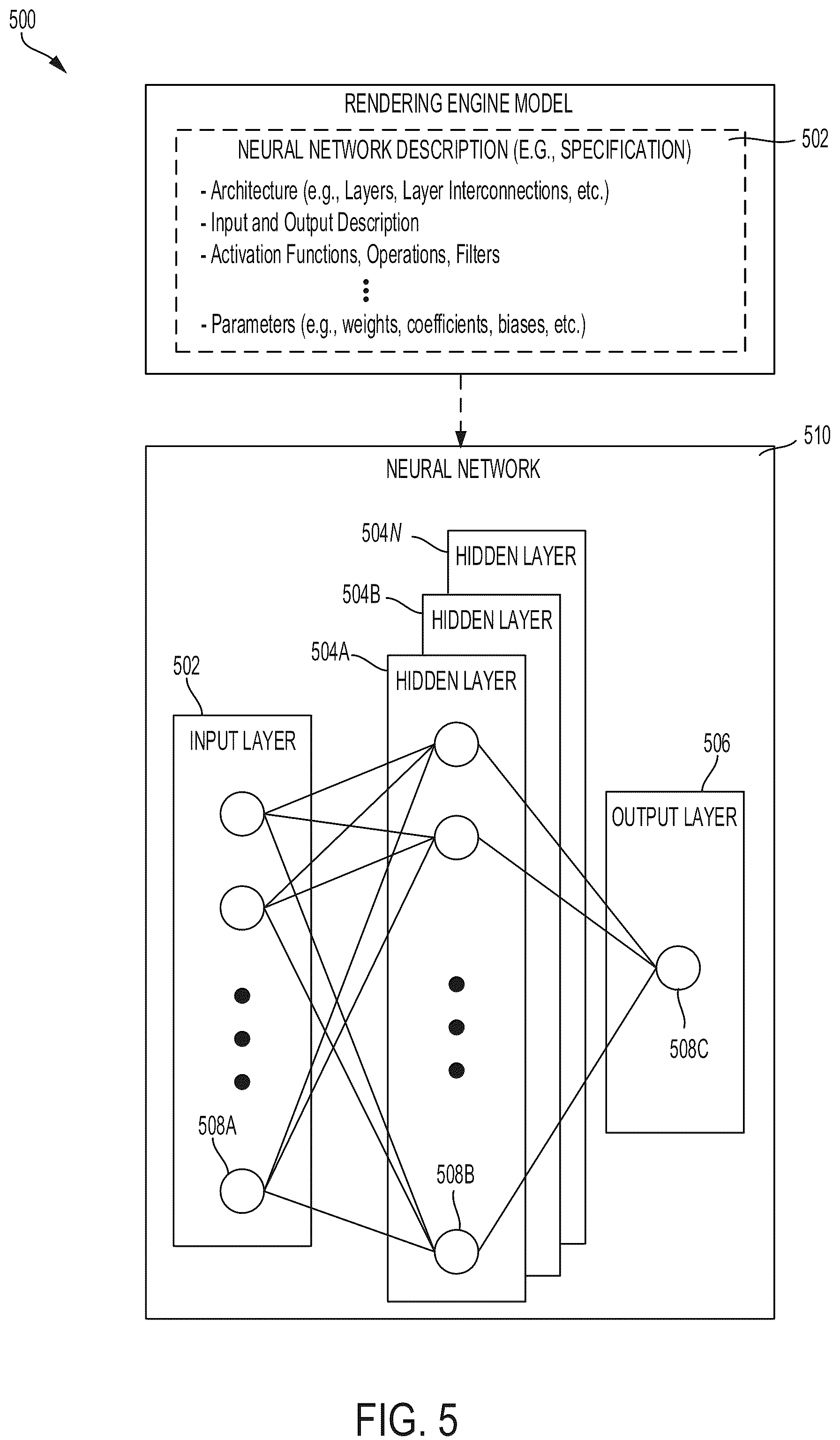 Patent US12307497 Figure 8 – Systems and methods for automatic fitting and product recommendations using machine learning