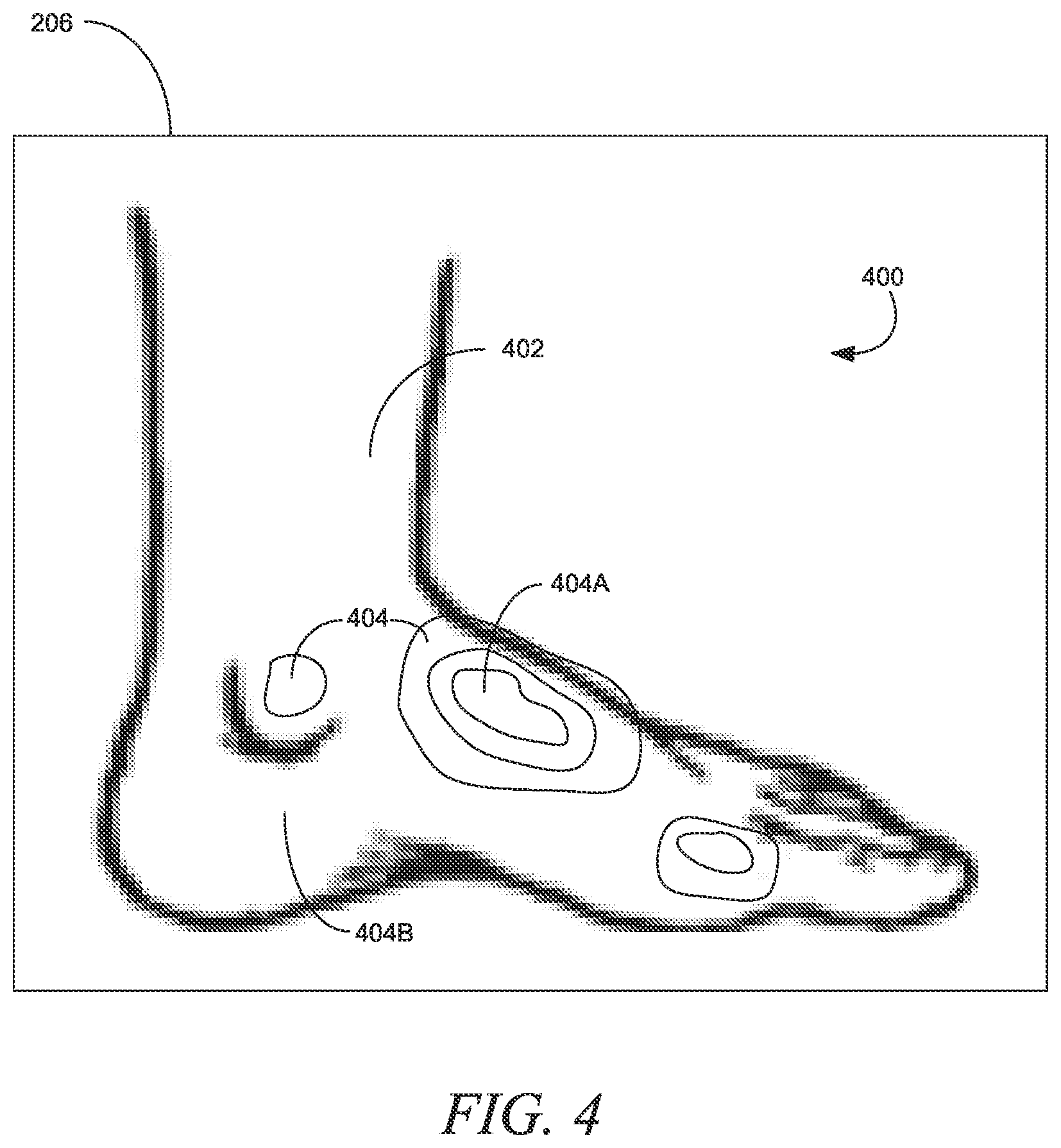 Patent US12307501 Figure 3 – Three-dimensional heat map apparel recommendation