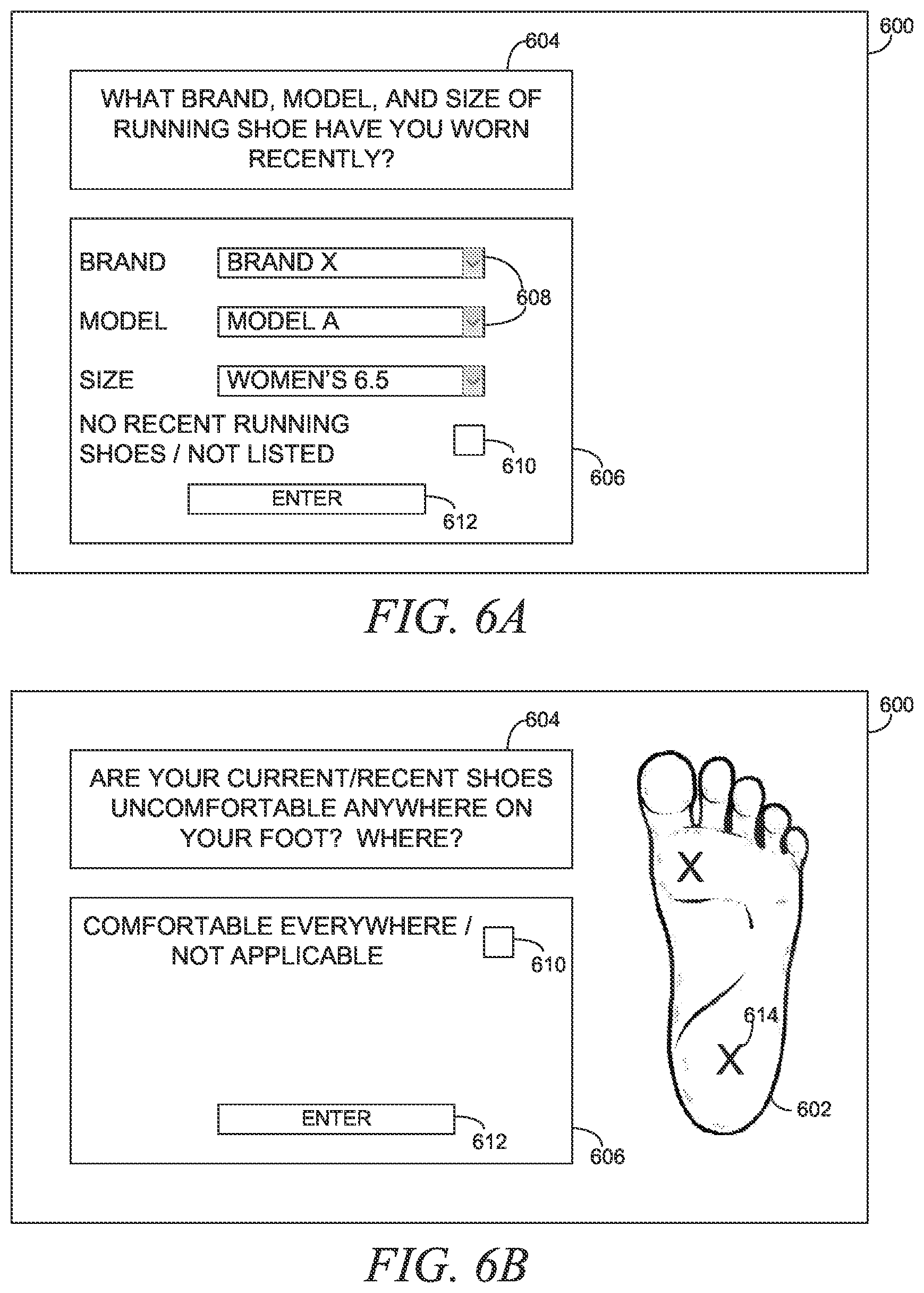 Patent US12307501 Figure 5 – Three-dimensional heat map apparel recommendation