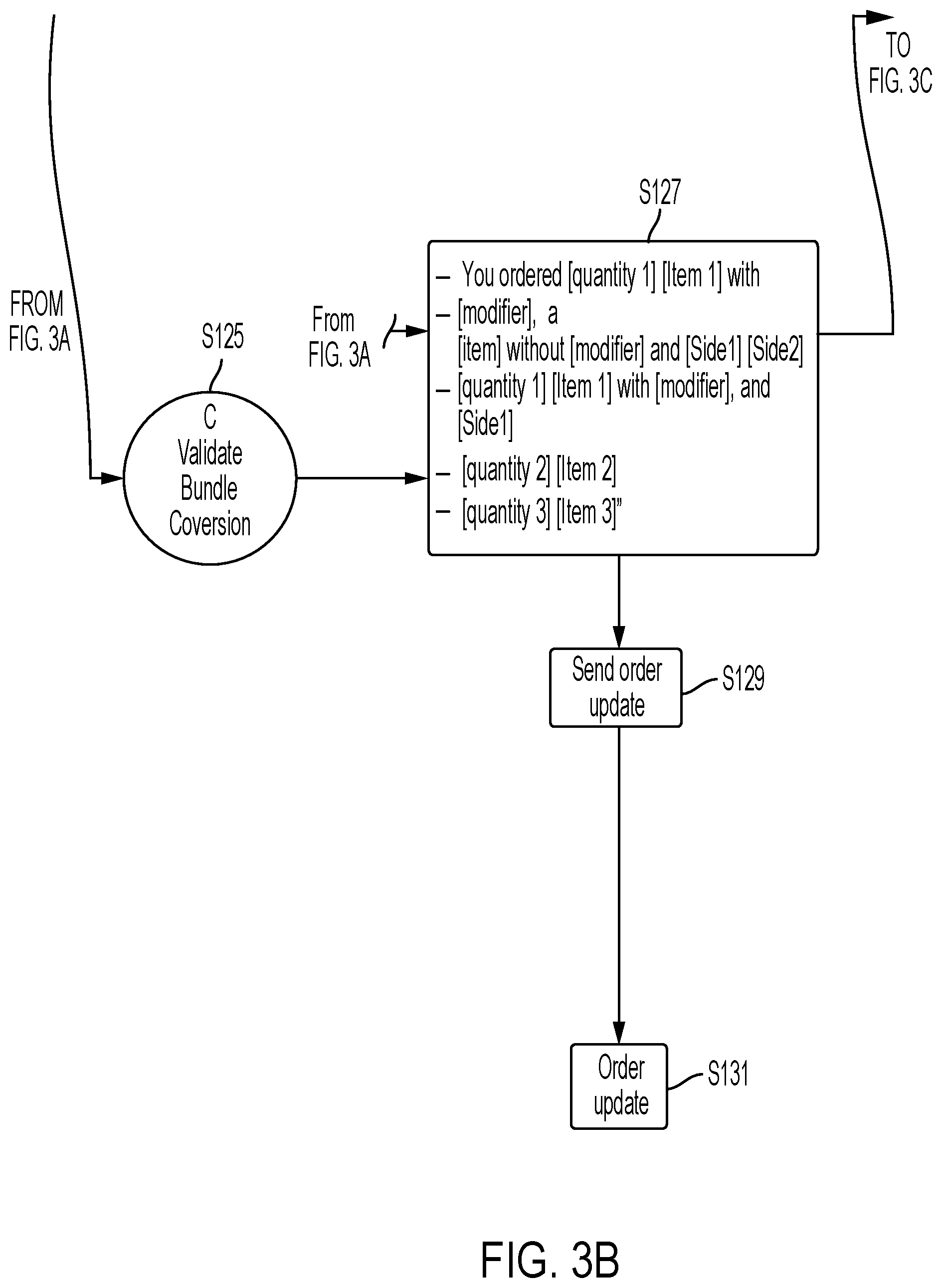 Patent US12307505 Figure 4 – System for eatery ordering with mobile interface and point-of-sale terminal