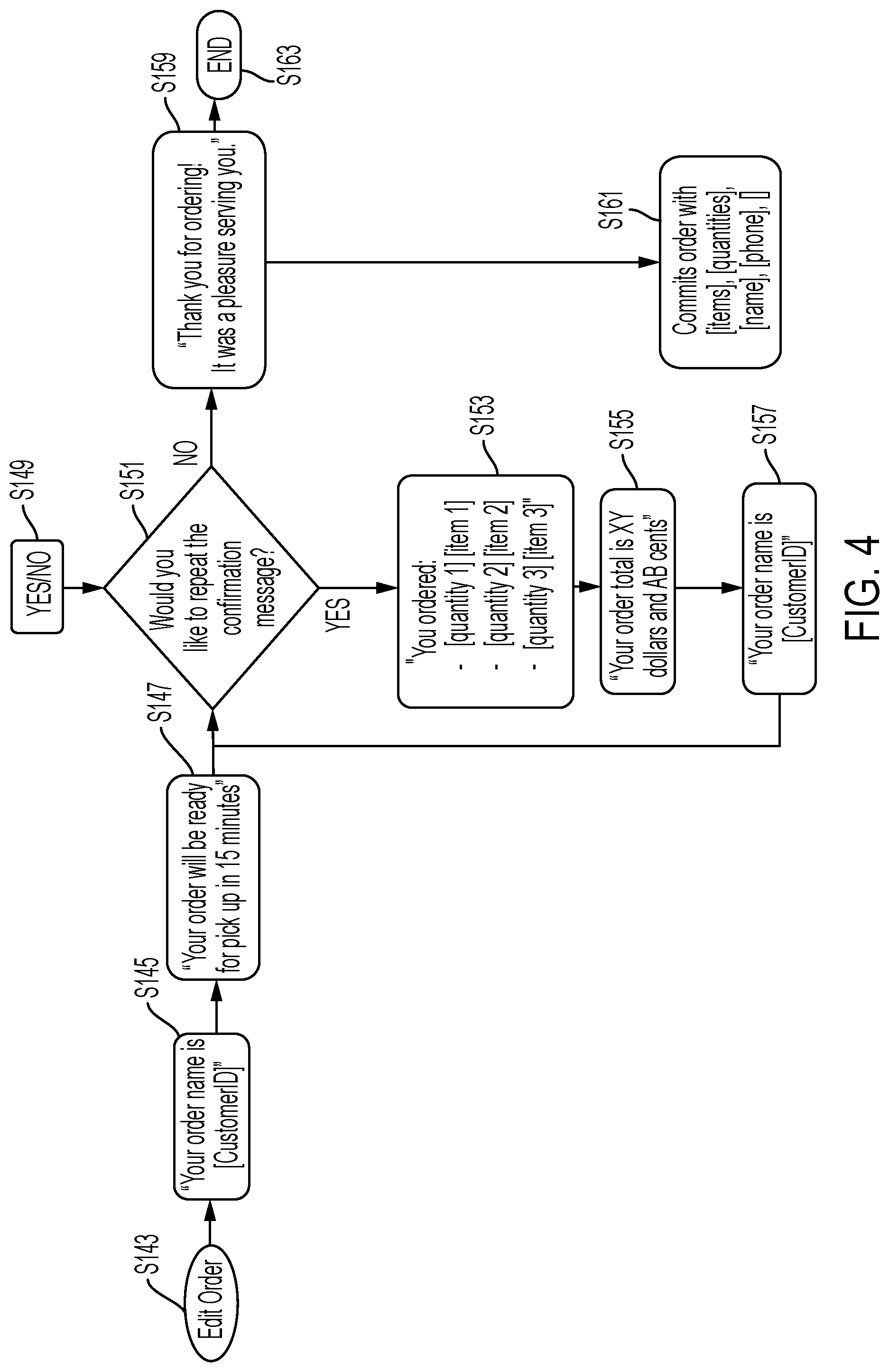 Patent US12307505 Figure 6 – System for eatery ordering with mobile interface and point-of-sale terminal