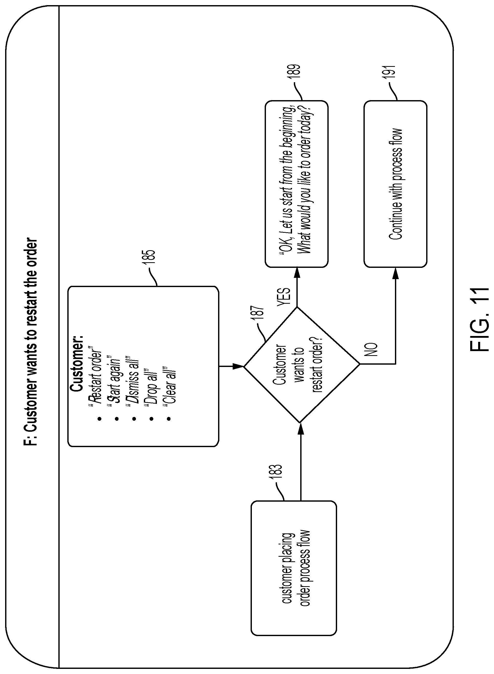 Patent US12307505 Figure 13 – System for eatery ordering with mobile interface and point-of-sale terminal