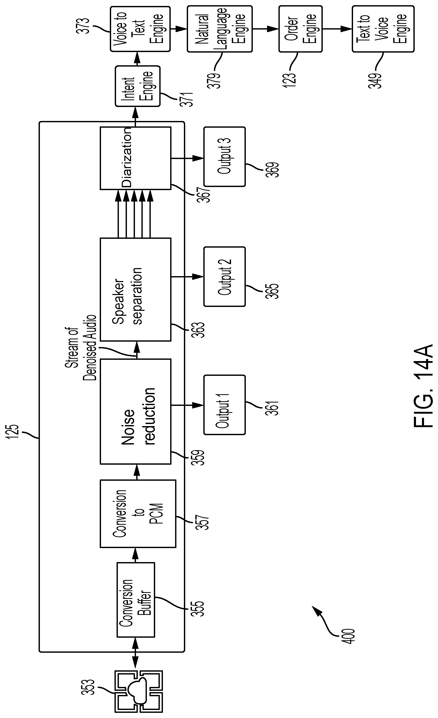 Patent US12307505 Figure 16 – System for eatery ordering with mobile interface and point-of-sale terminal