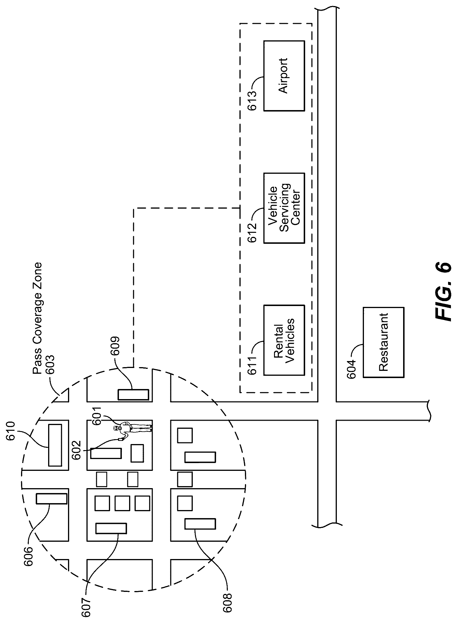 Patent US12307508 Figure 10 – Systems and methods for establishing and managing a multi-modal transportation ecosystem