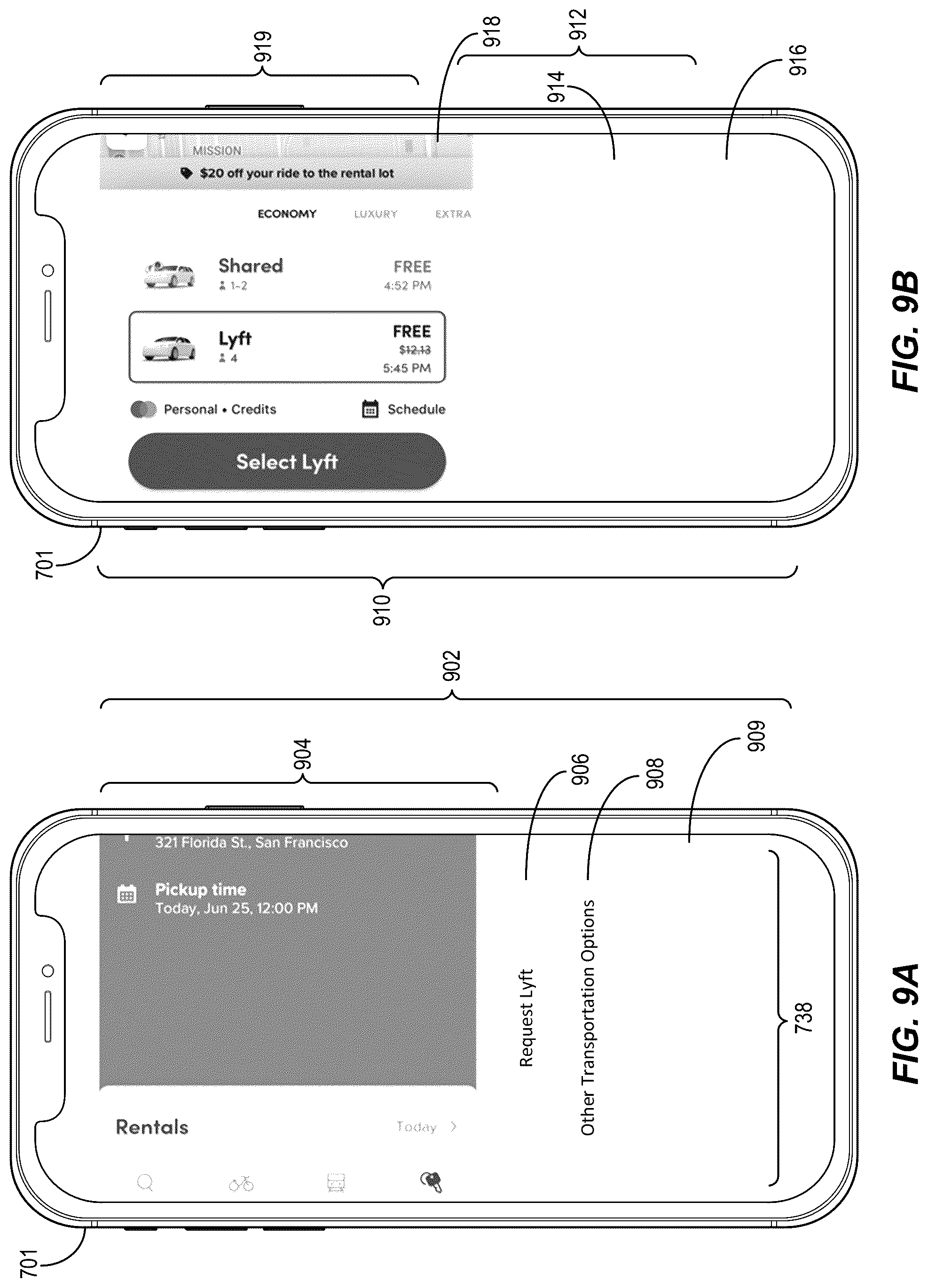 Patent US12307508 Figure 14 – Systems and methods for establishing and managing a multi-modal transportation ecosystem