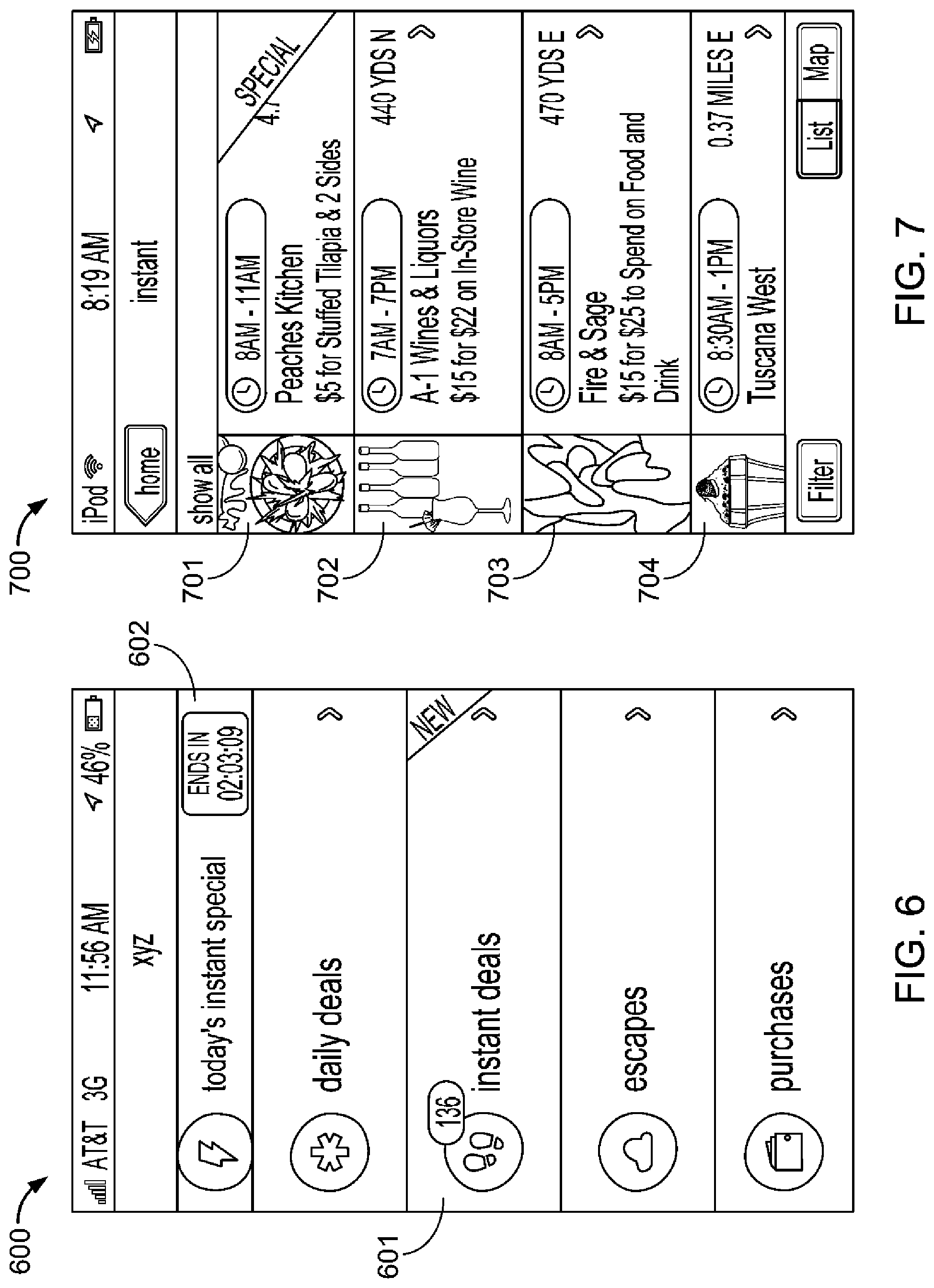 Patent US12307510 Figure 6 – Managing merchant communications