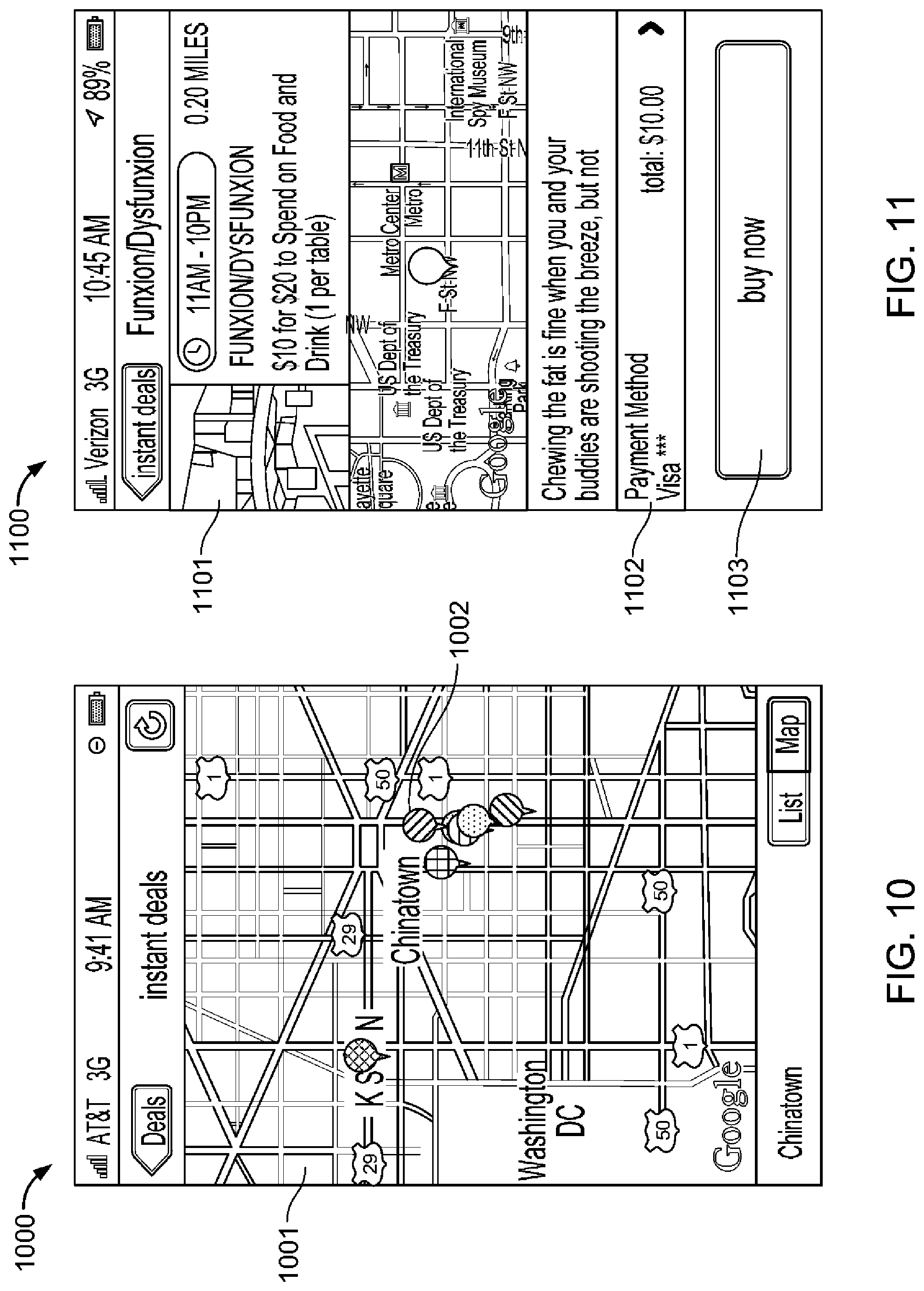 Patent US12307510 Figure 8 – Managing merchant communications