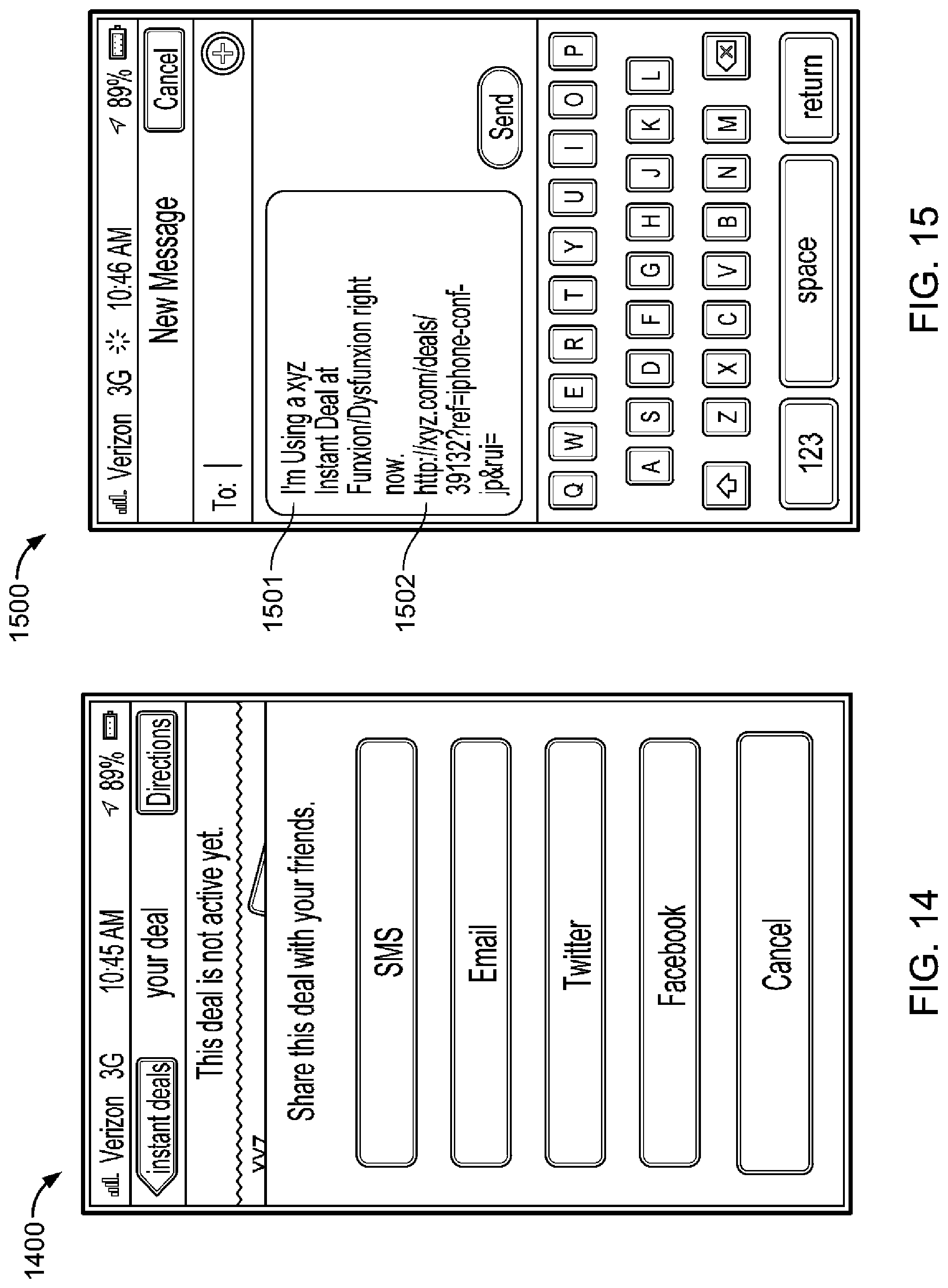 Patent US12307510 Figure 10 – Managing merchant communications