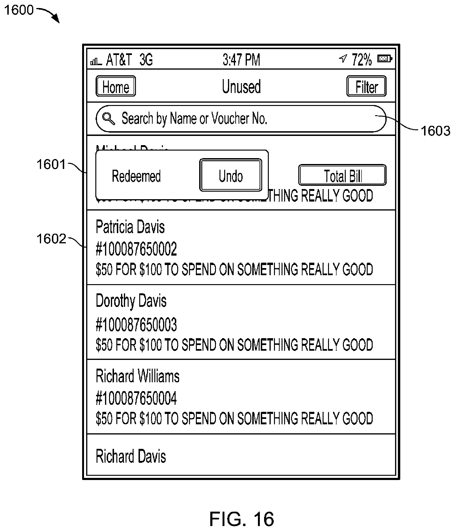 Patent US12307510 Figure 11 – Managing merchant communications