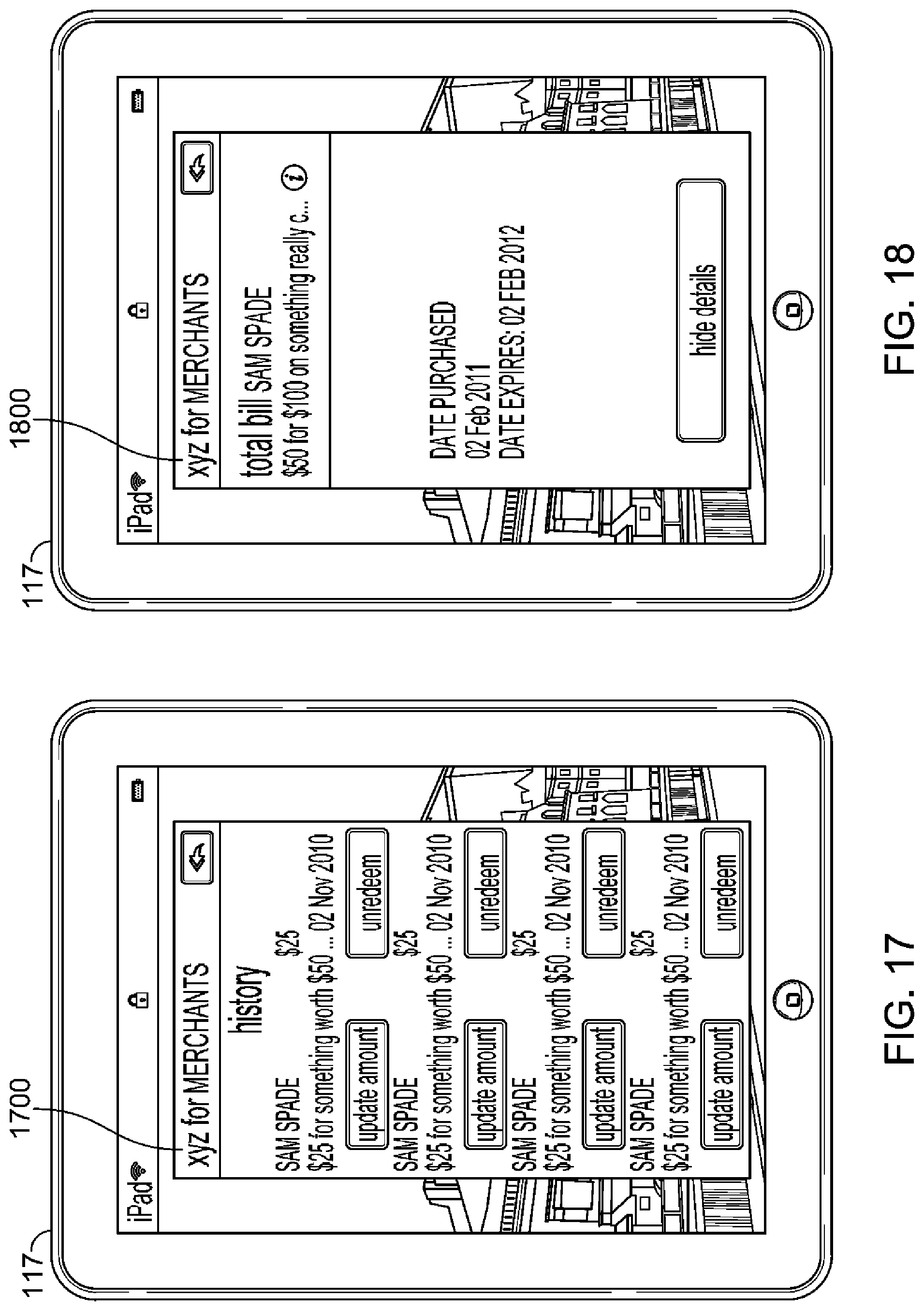 Patent US12307510 Figure 12 – Managing merchant communications