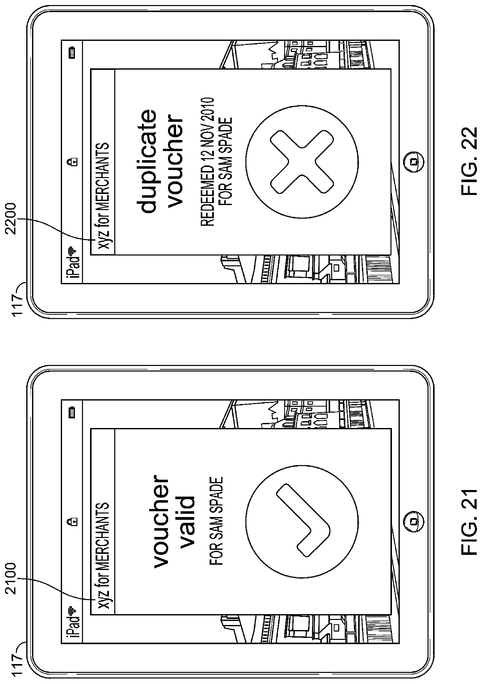 Patent US12307510 Figure 14 – Managing merchant communications