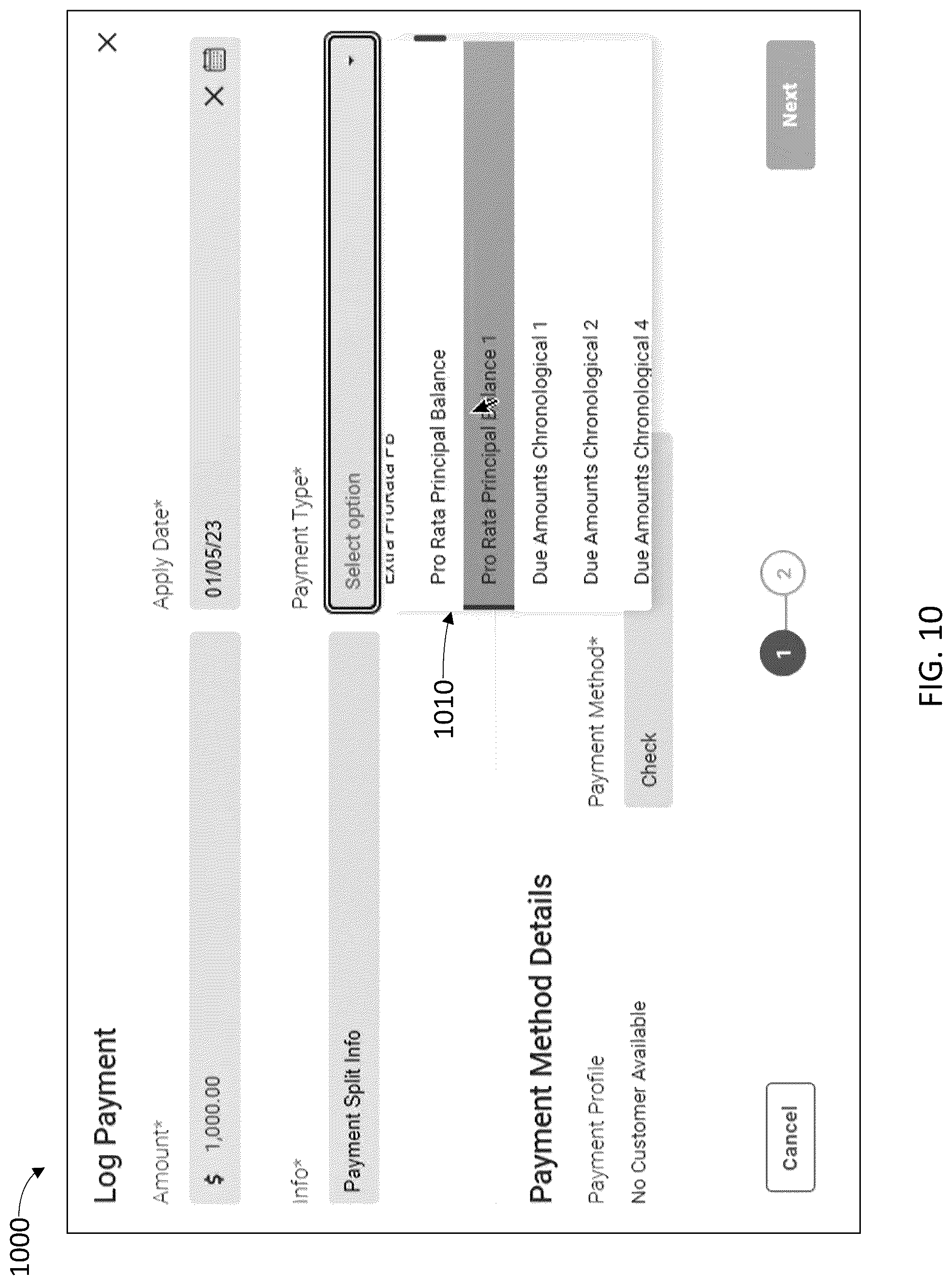 Patent US12307514 Figure 10 – Nested capacity plans