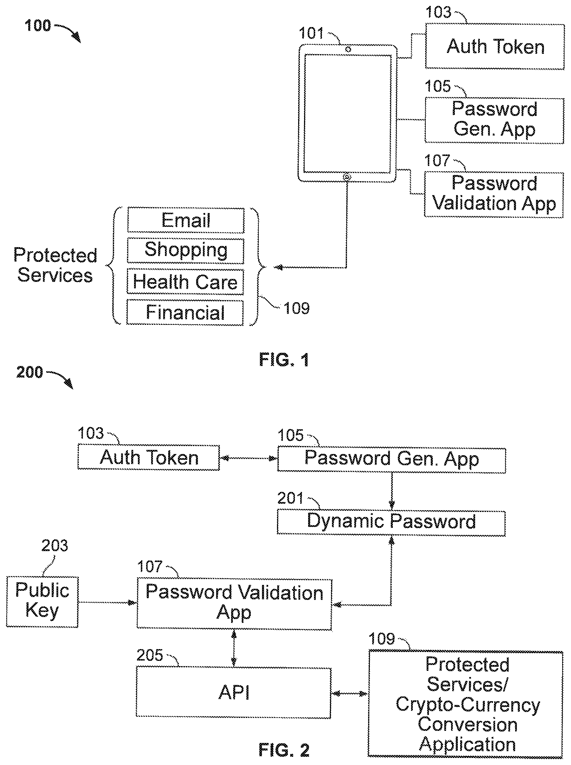 Patent US12307517 Figure 1 – Cryptocurrency exchange platform