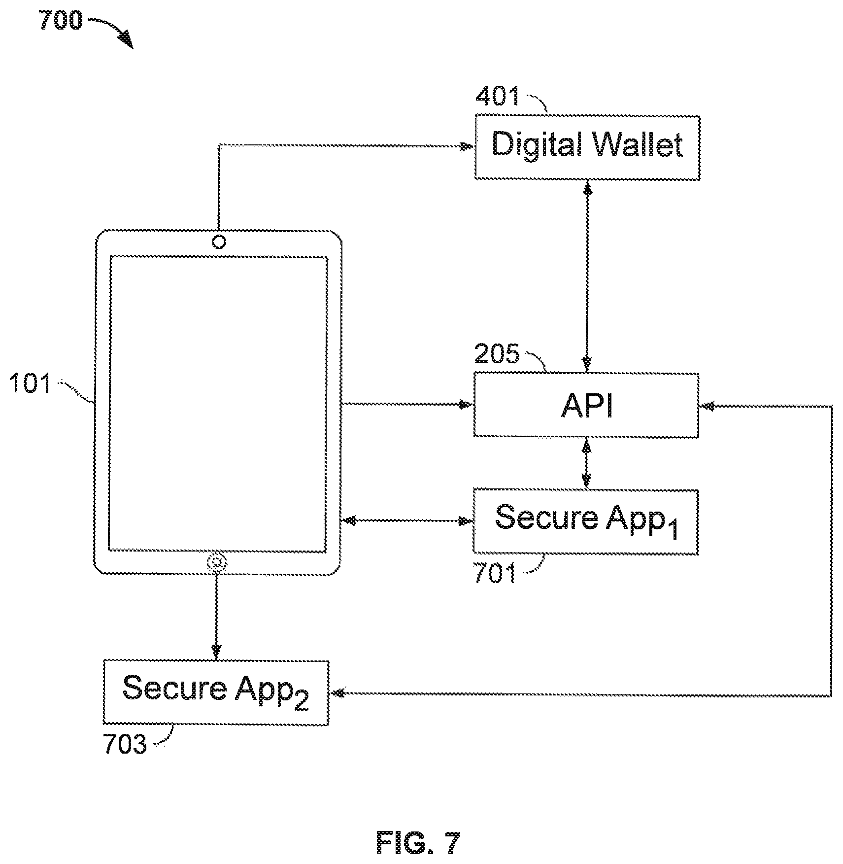 Patent US12307517 Figure 4 – Cryptocurrency exchange platform