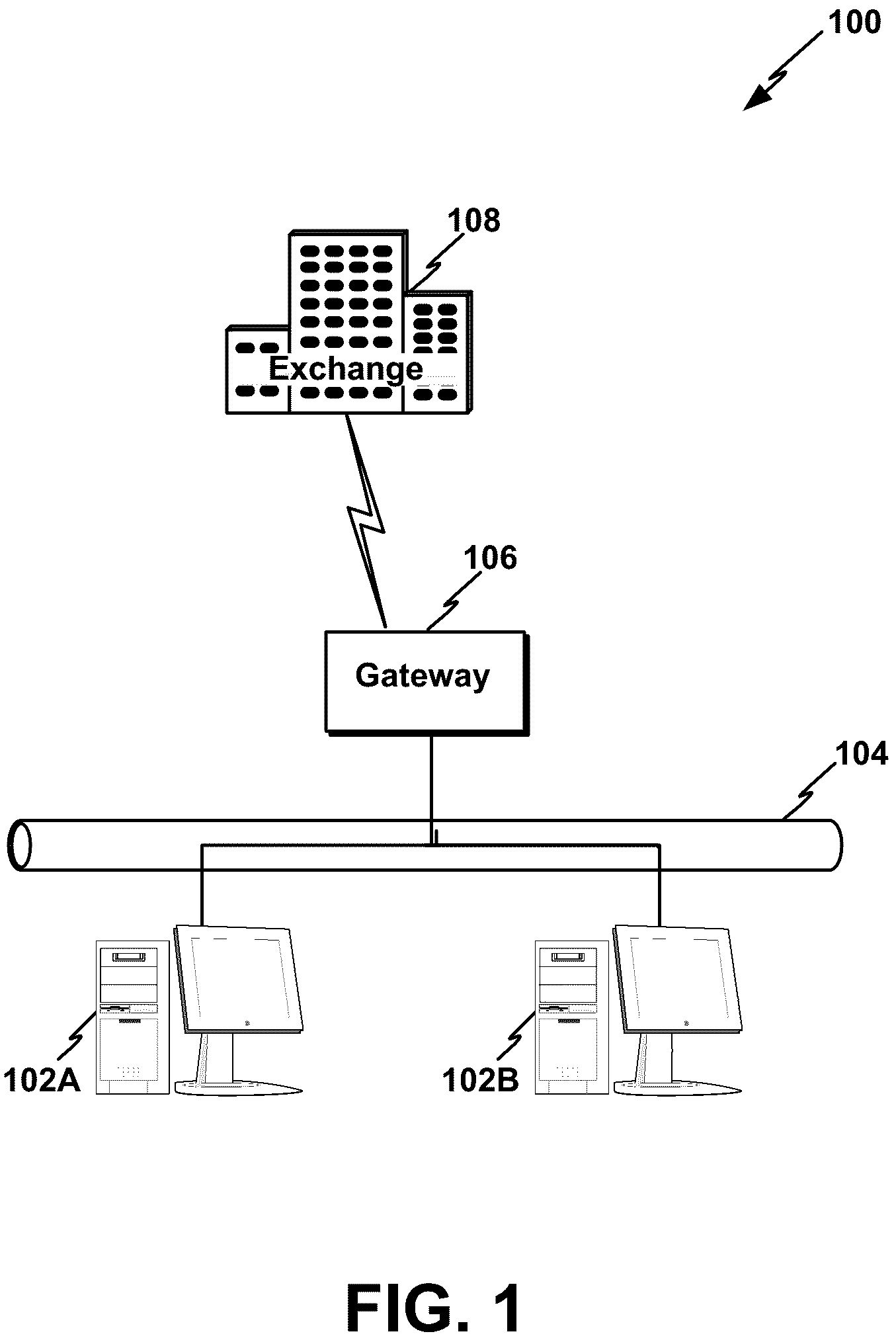 Patent US12307518 Figure 1 – System and method for chart based order entry