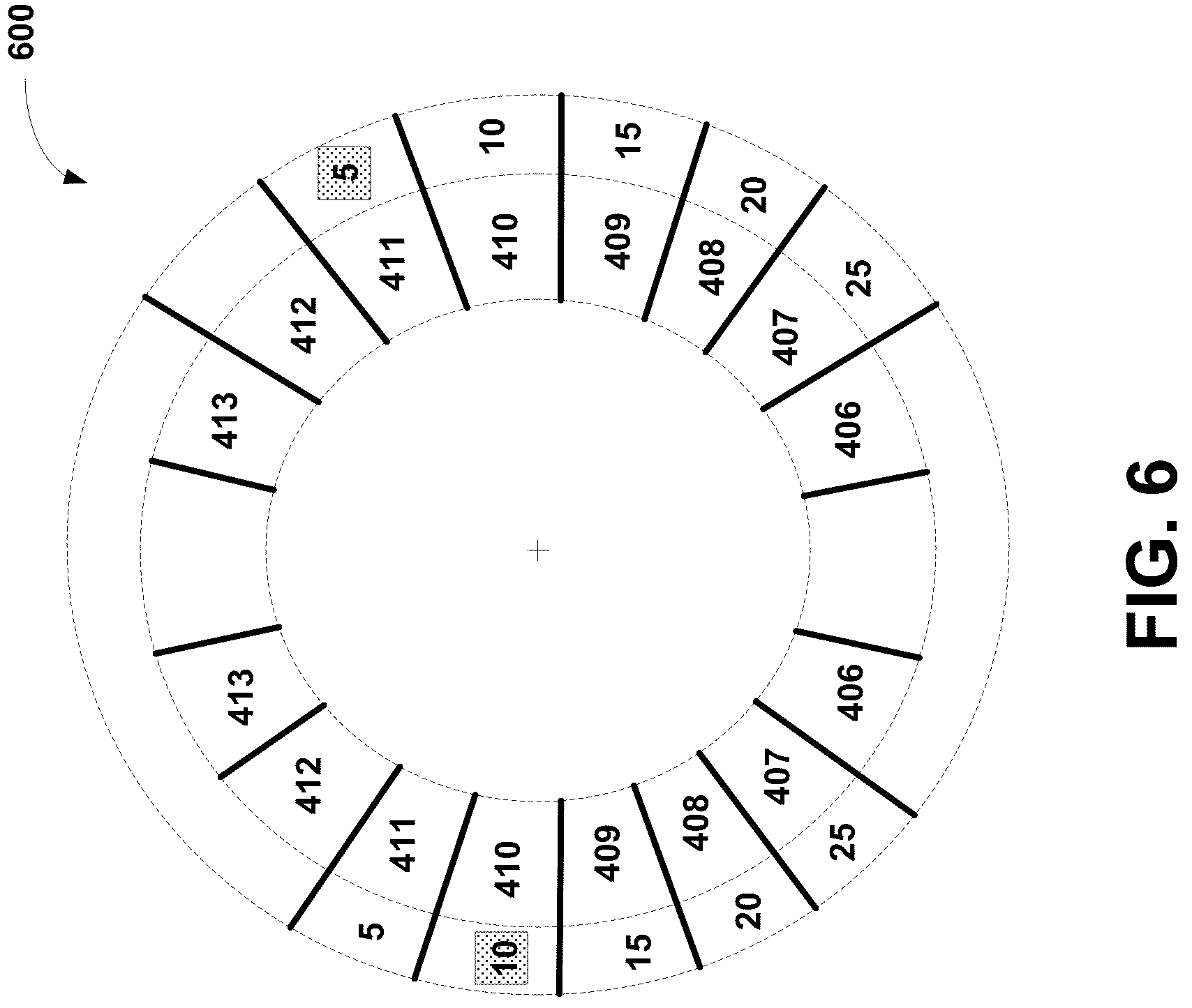 Patent US12307518 Figure 6 – System and method for chart based order entry