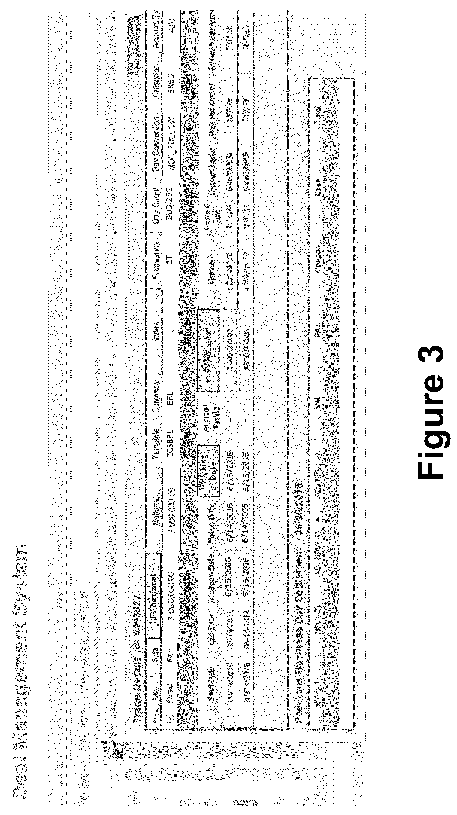 Patent US12307523 Figure 3 – API framework for clearing non-deliverable interest rate swaps