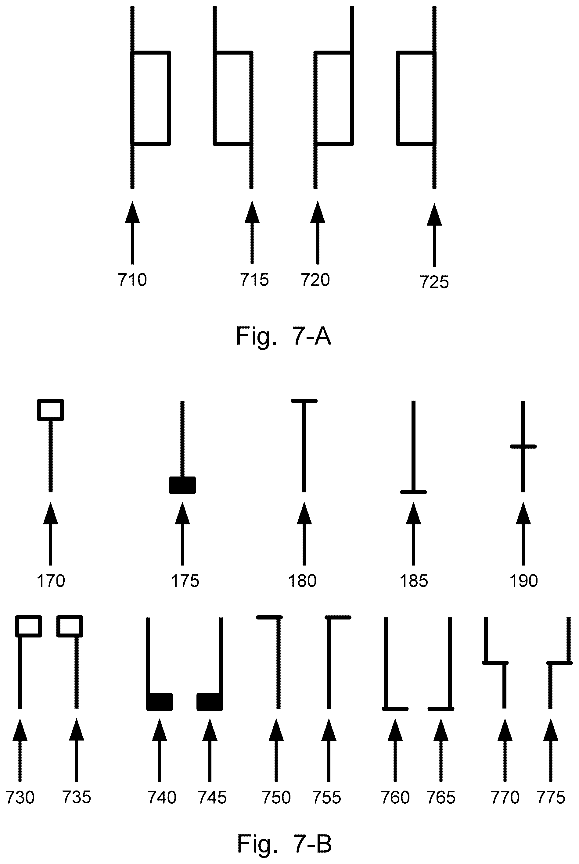 Patent US12307524 Figure 7 – Plural price range symbol display, system, method, and device
