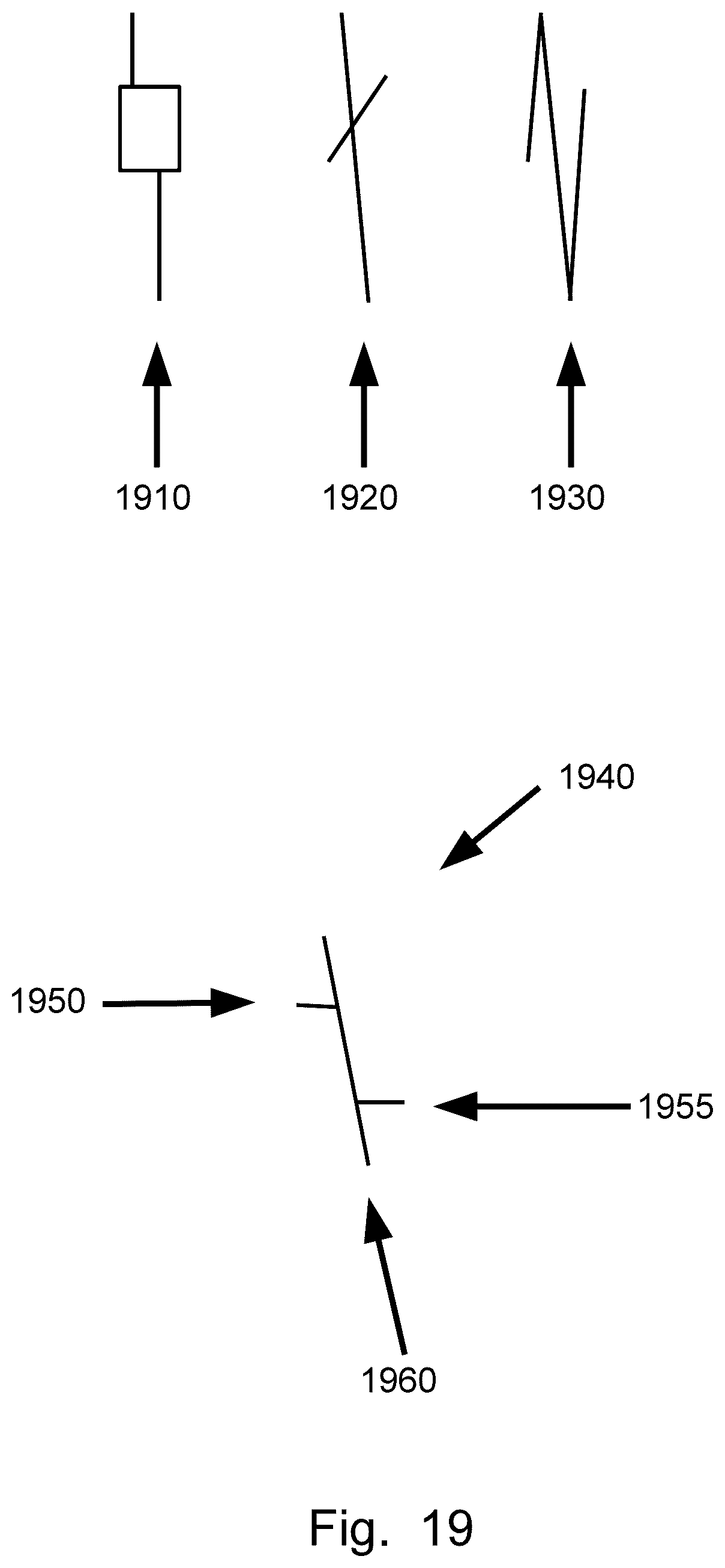 Patent US12307524 Figure 19 – Plural price range symbol display, system, method, and device