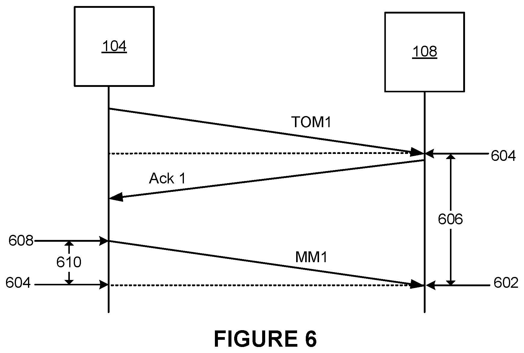 Patent US12307526 Figure 6 – Throttling modification messages