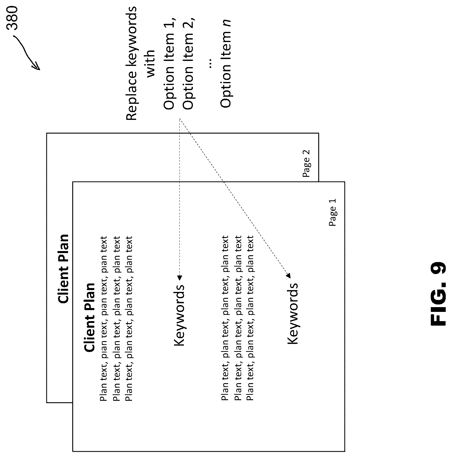 Patent US12307528 Figure 9 – Software systems and methods to automatically correlate subject matter items and provider data across multiple platforms