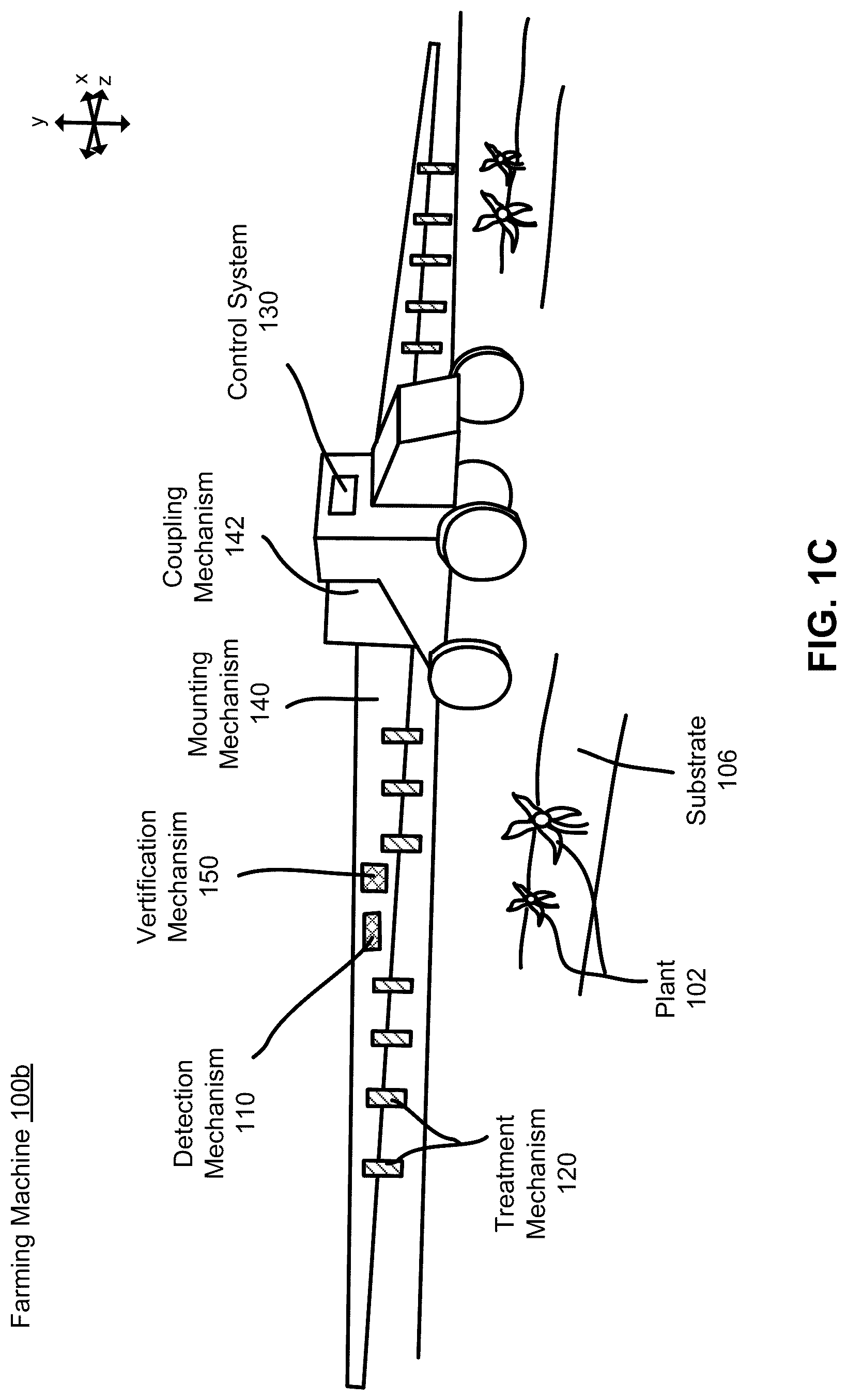 Patent US12307532 Figure 2 – Upward facing light sensor for plant detection