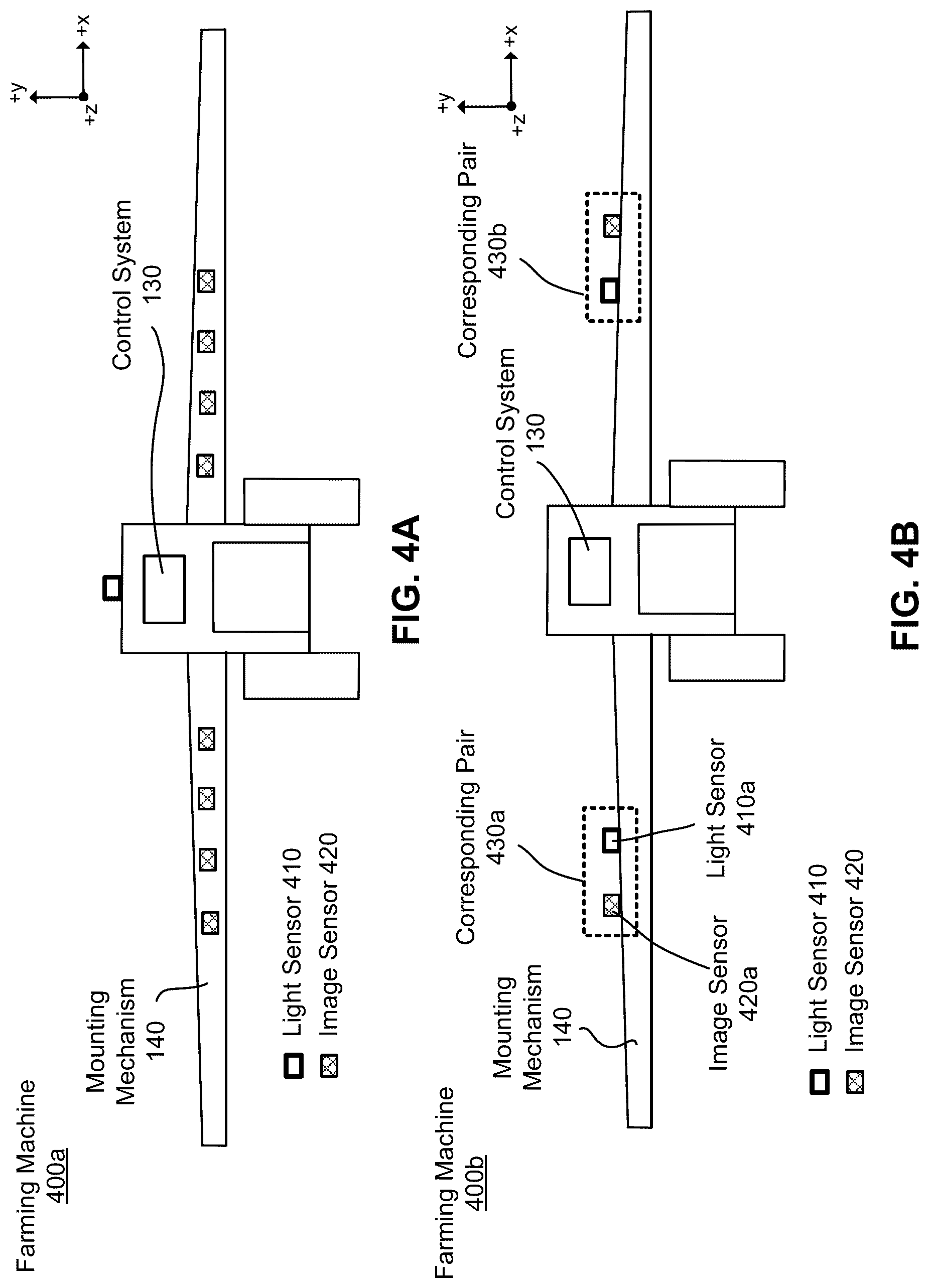 Patent US12307532 Figure 7 – Upward facing light sensor for plant detection