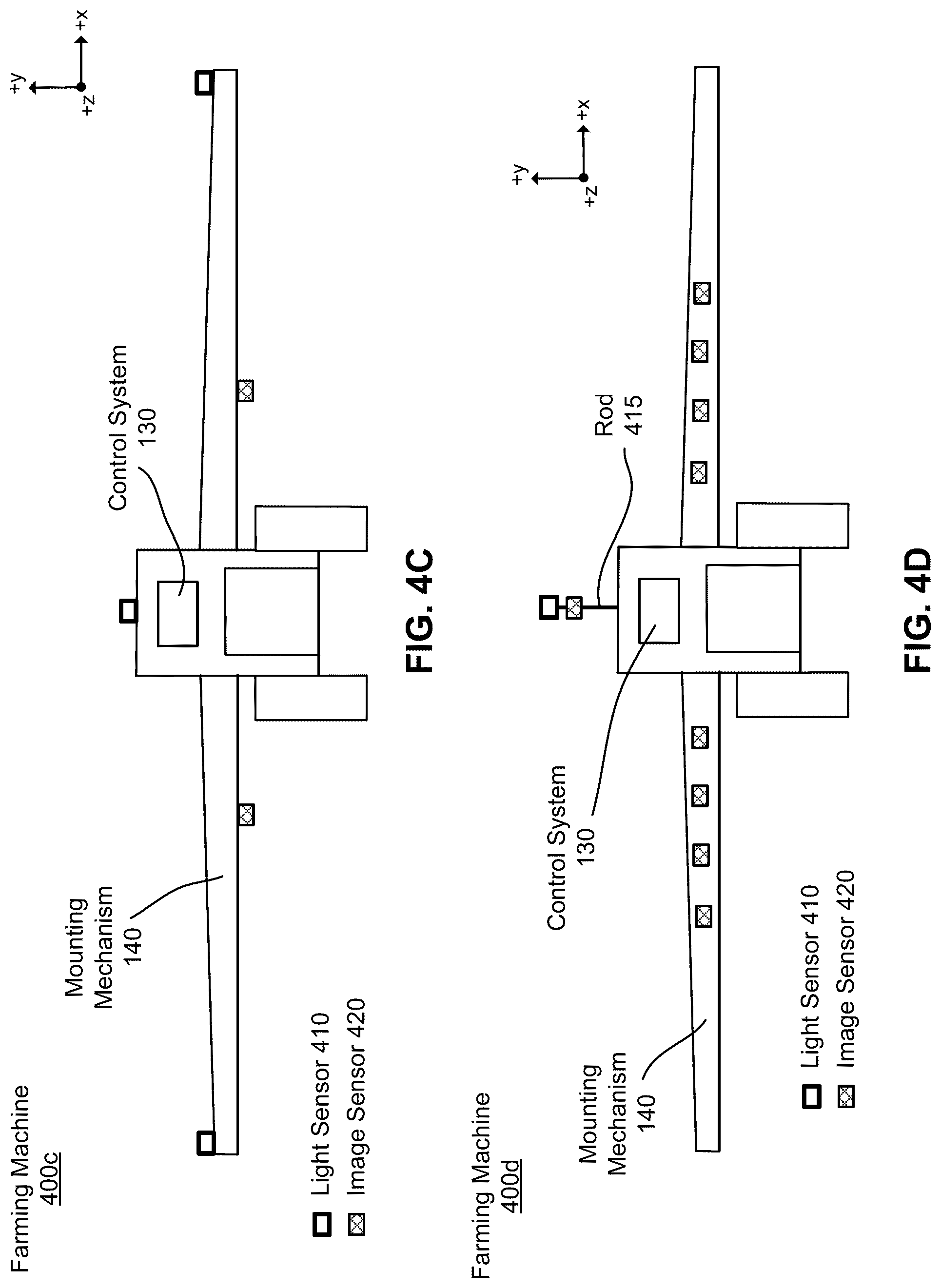 Patent US12307532 Figure 8 – Upward facing light sensor for plant detection