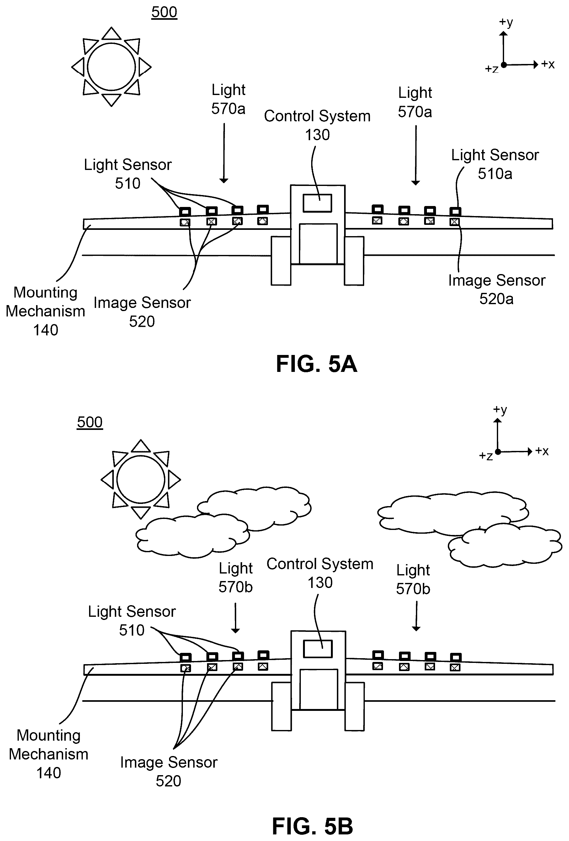 Patent US12307532 Figure 9 – Upward facing light sensor for plant detection