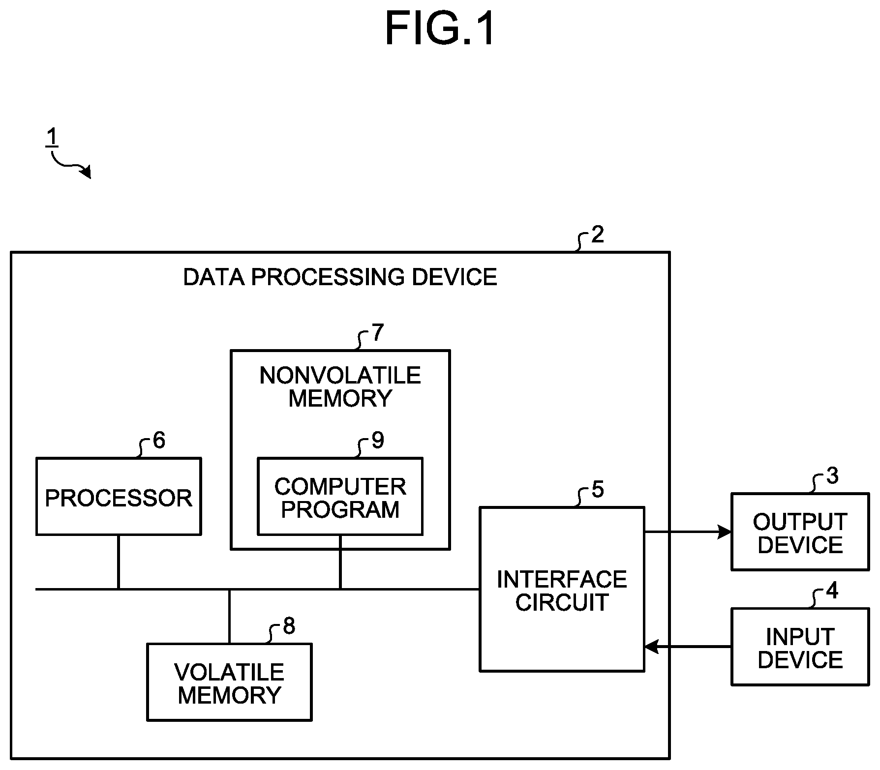 Patent US12307534 — Simulation system and simulation method — Figure 1
