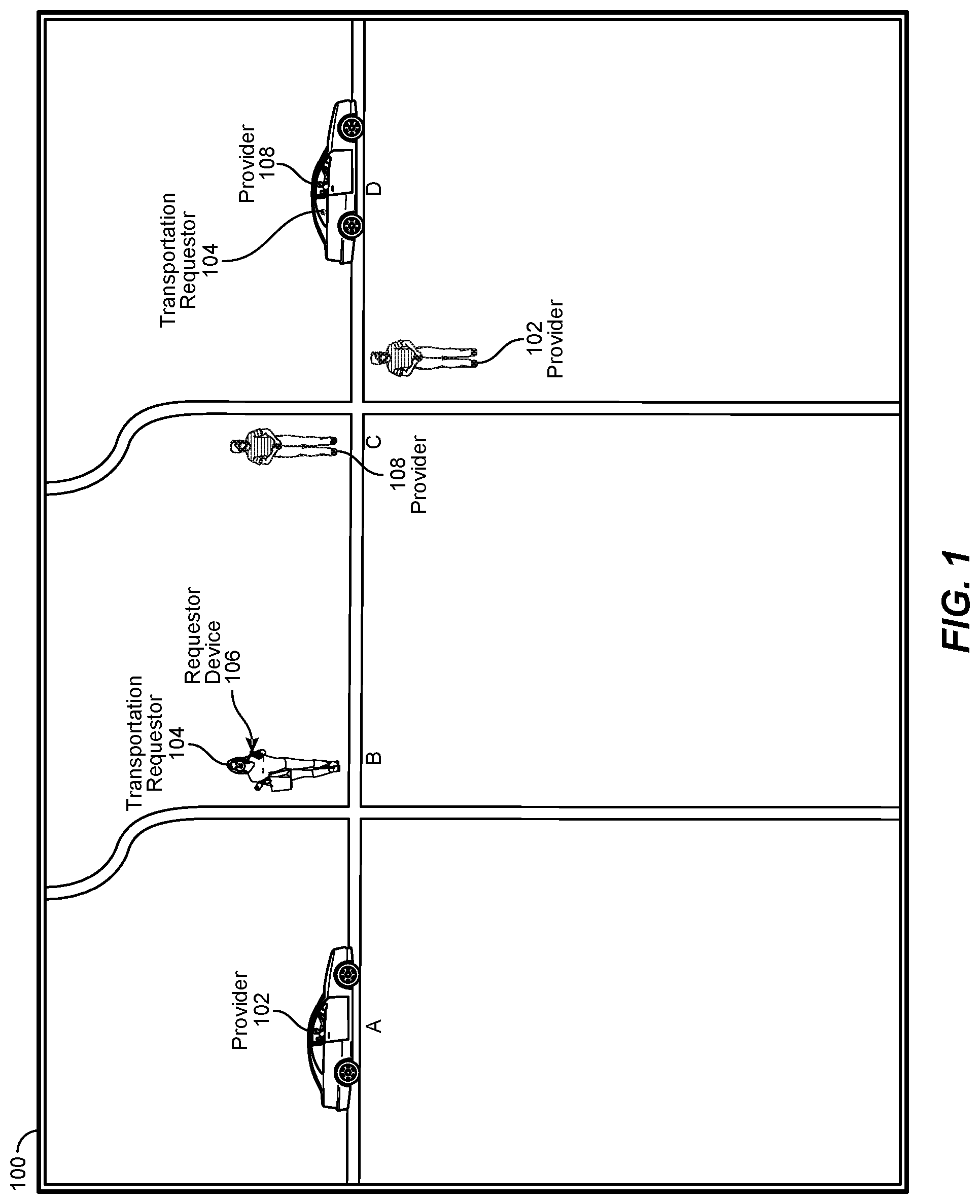 Patent US12307540 Figure 1 – Systems and methods for verifying provider-related information