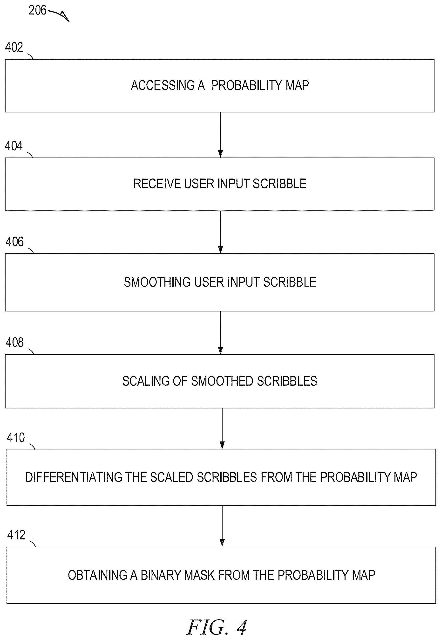 Patent US12307544 Figure 4 – Automatic guided image capturing and presentation of images