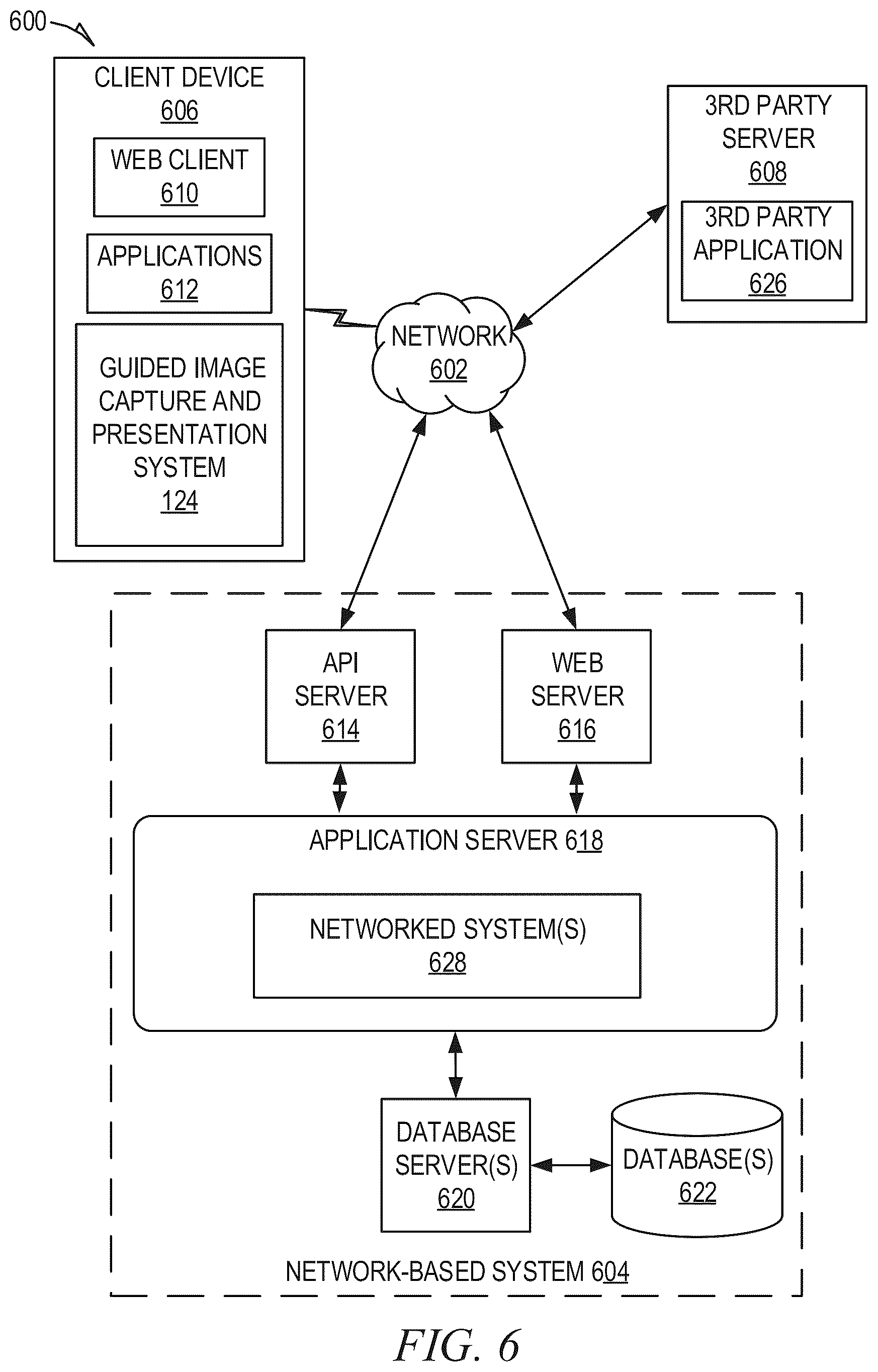 Patent US12307544 Figure 6 – Automatic guided image capturing and presentation of images