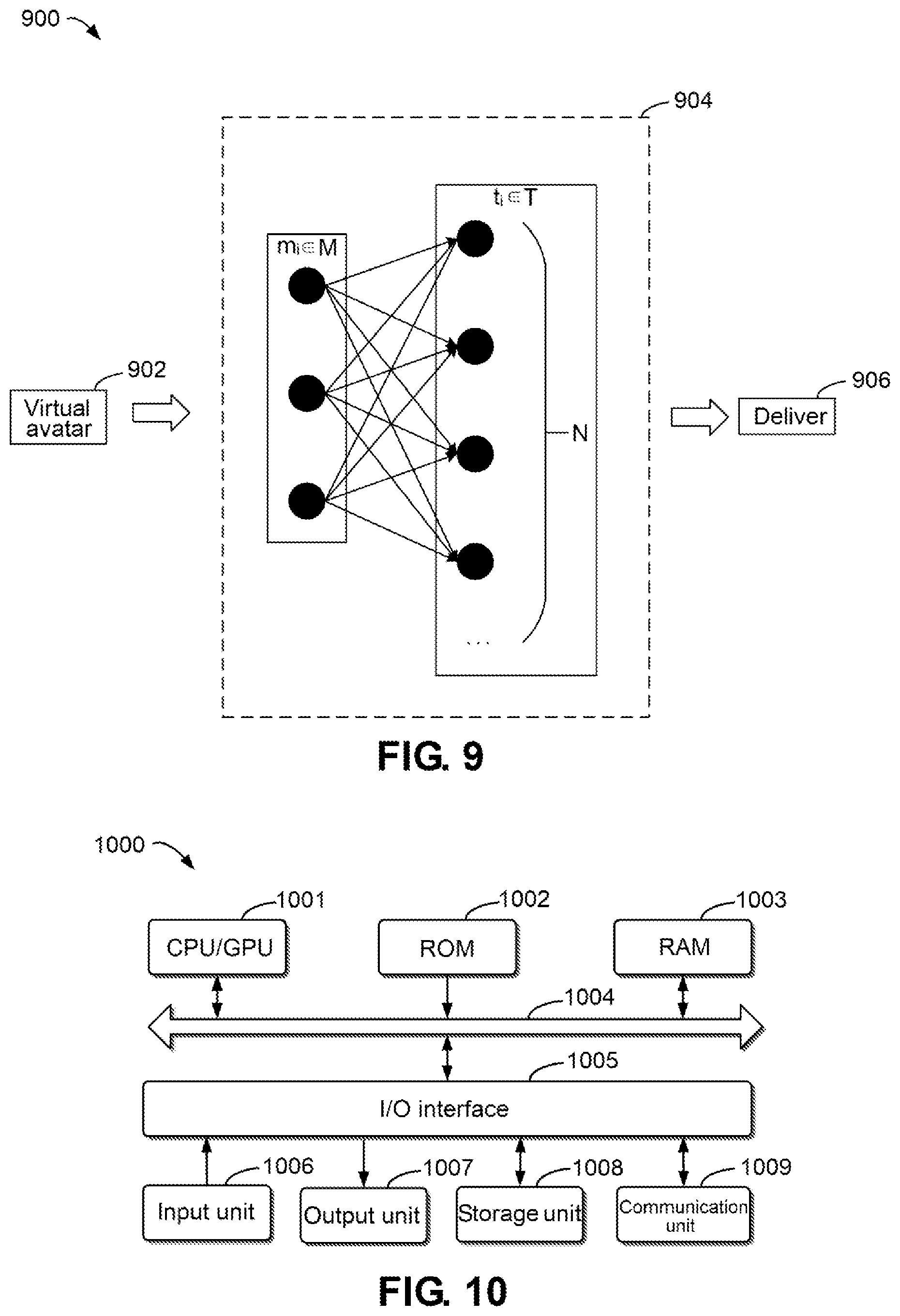 Patent US12307545 Figure 8 – Method, electronic device, and computer program product for processing virtual avatar