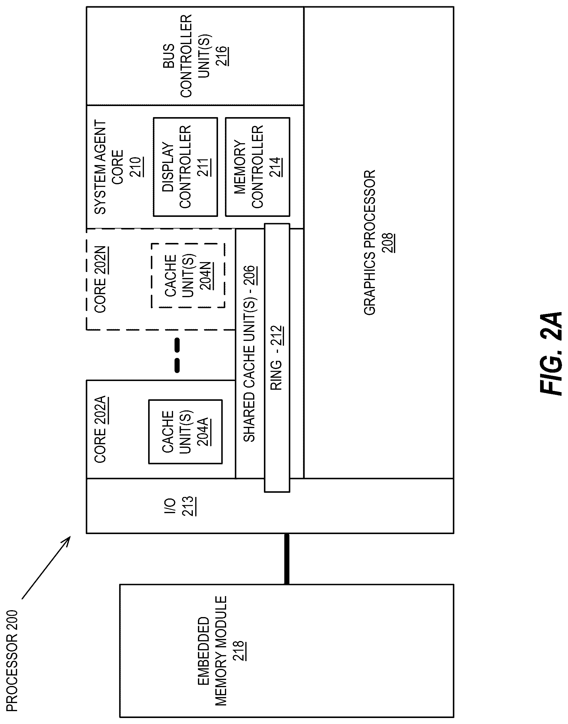 Patent US12307547 Figure 2 – Apparatus and method for performing a stable and short latency sorting operation