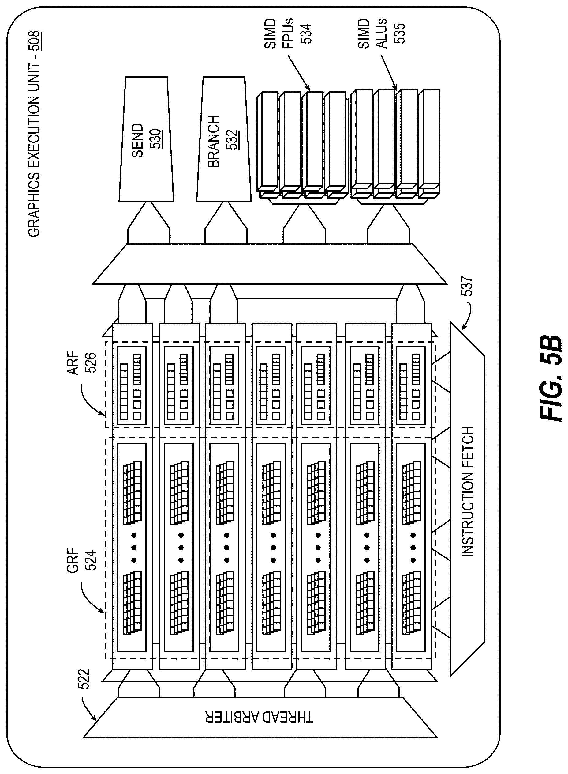 Patent US12307547 Figure 11 – Apparatus and method for performing a stable and short latency sorting operation