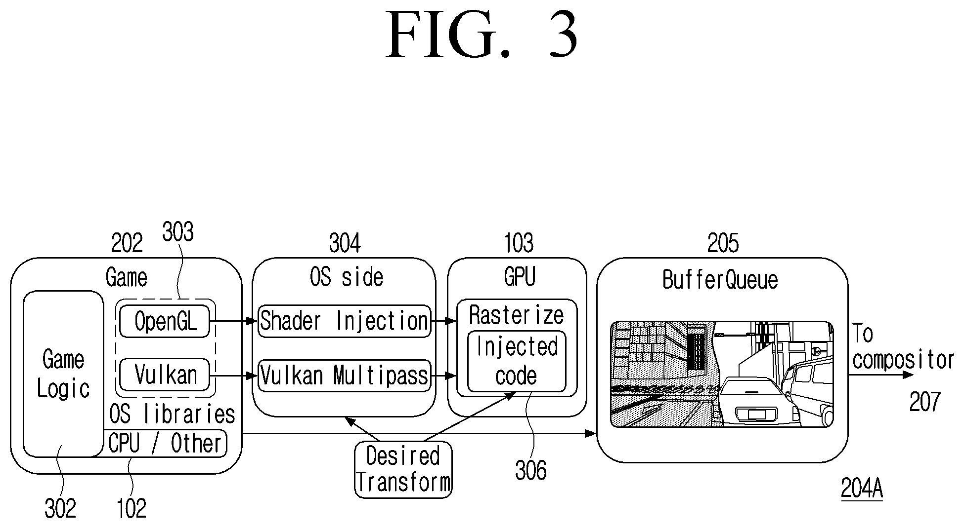 Patent US12307548 Figure 3 – Image processing