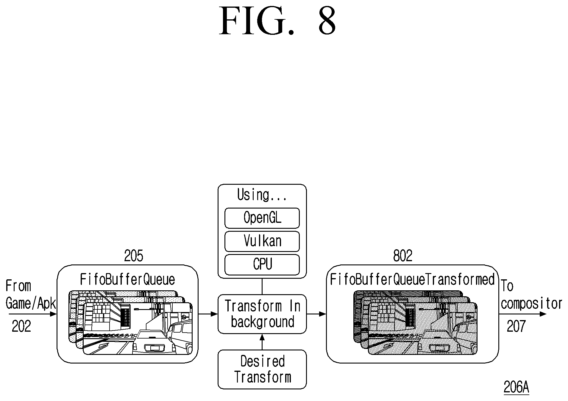 Patent US12307548 Figure 11 – Image processing