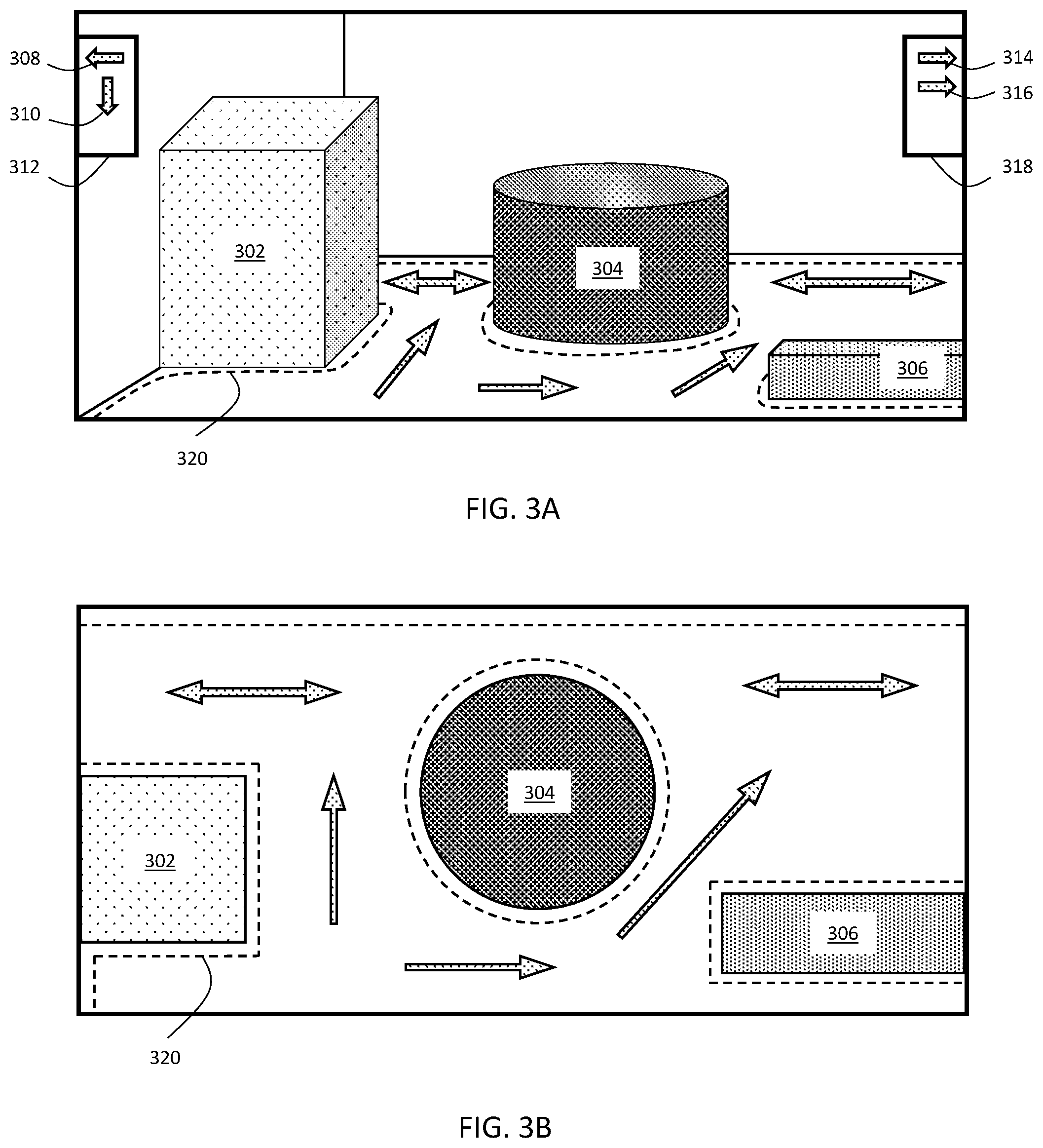 Patent US12307549 Figure 3 – Surrounding assessment for heat map visualization