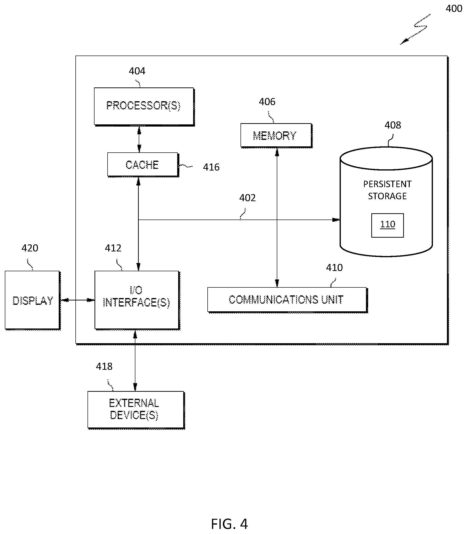 Patent US12307549 Figure 4 – Surrounding assessment for heat map visualization
