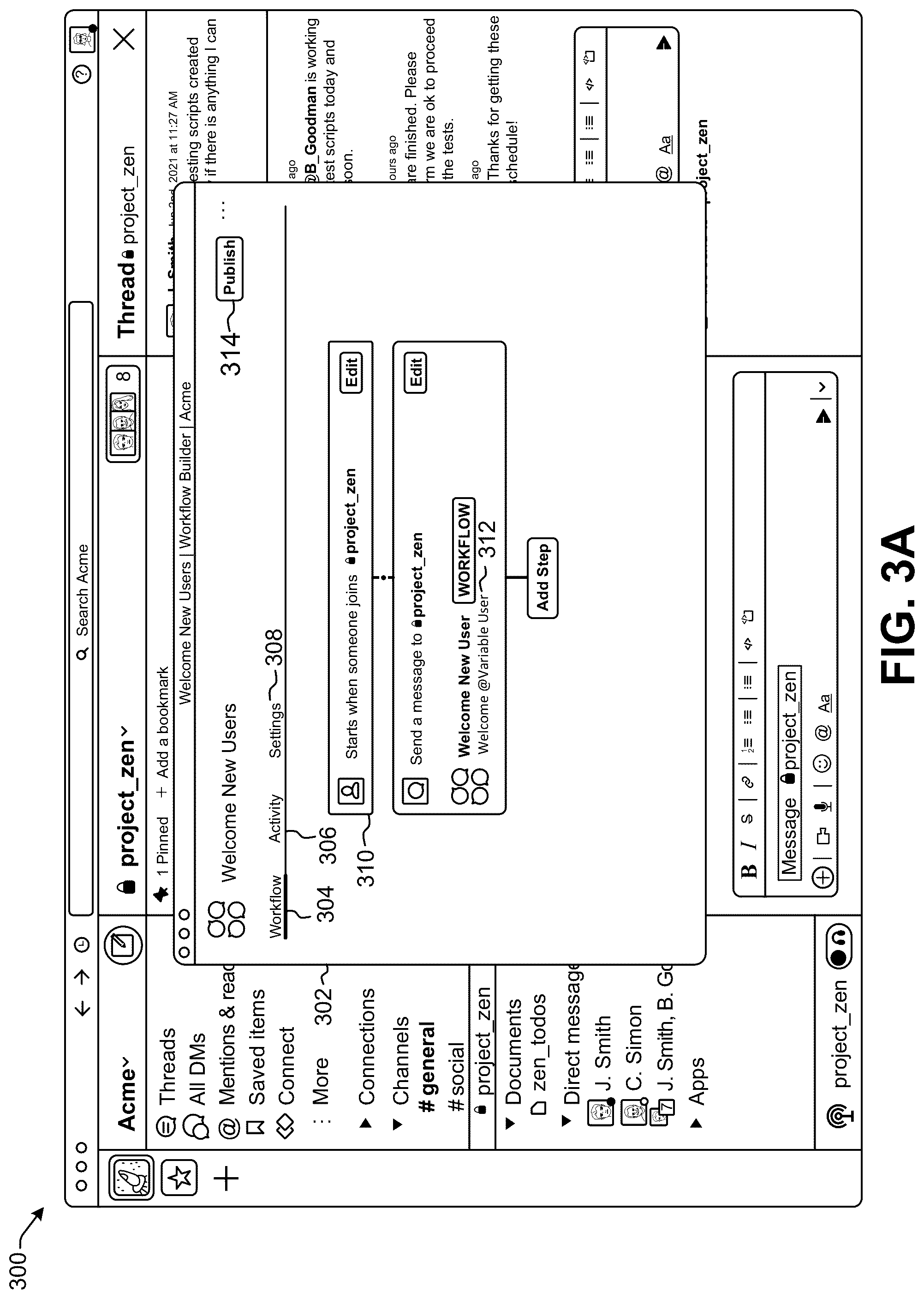 Patent US12307551 Figure 6 – Machine learning based on graphical element generator for communication platform