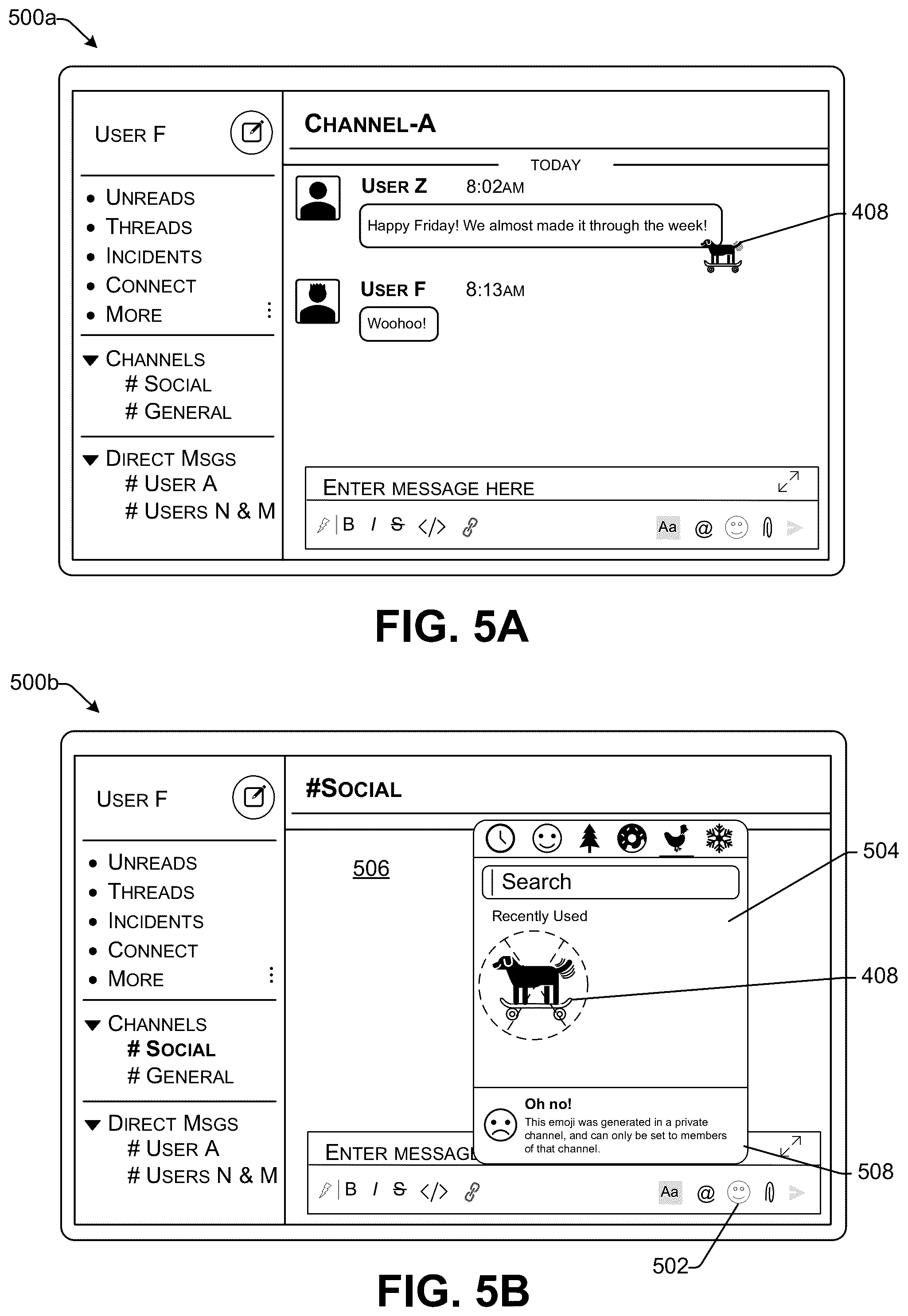 Patent US12307551 Figure 9 – Machine learning based on graphical element generator for communication platform