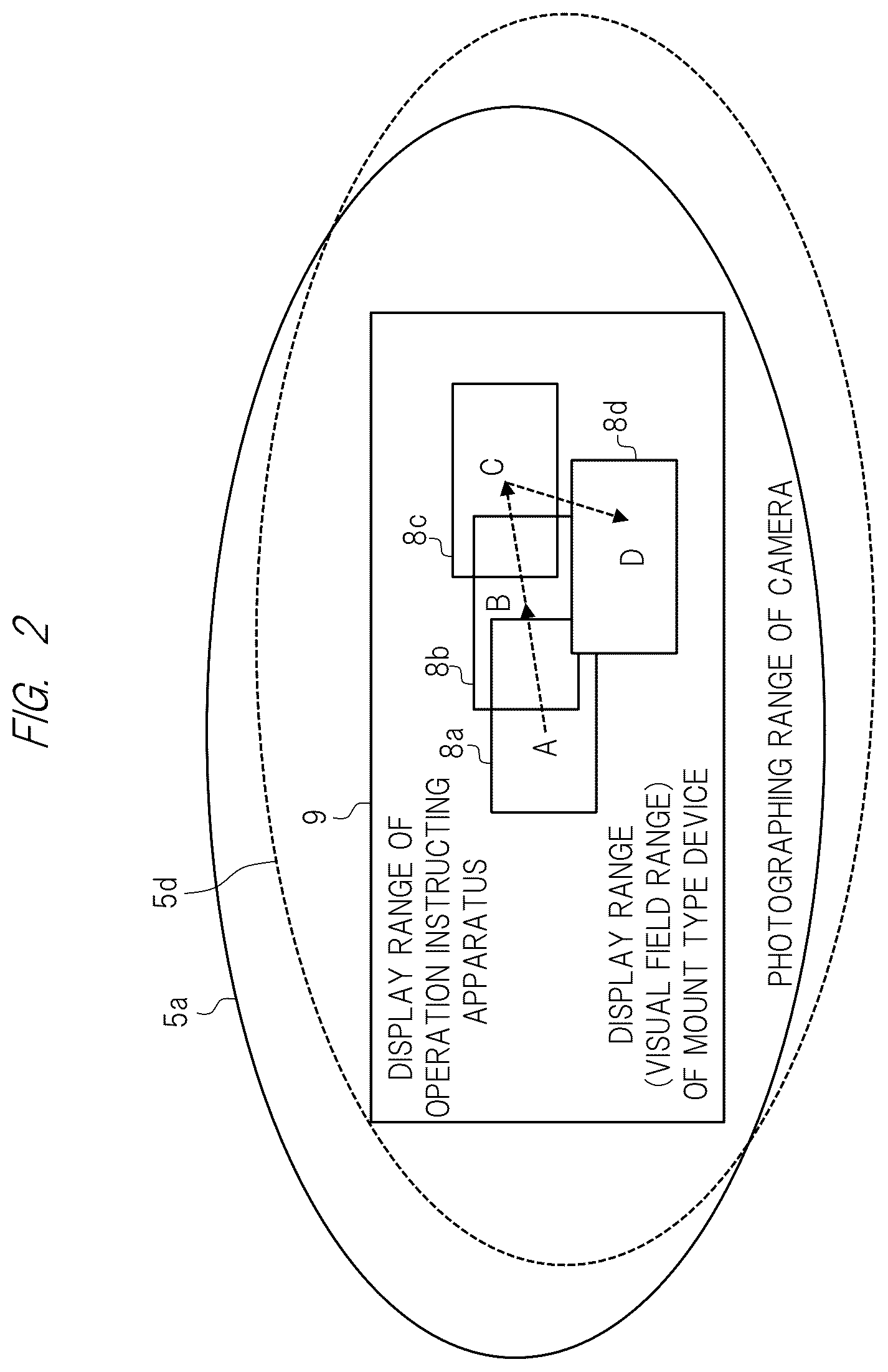 Patent US12307553 Figure 2 – Remote operation instructing system, and mount type device